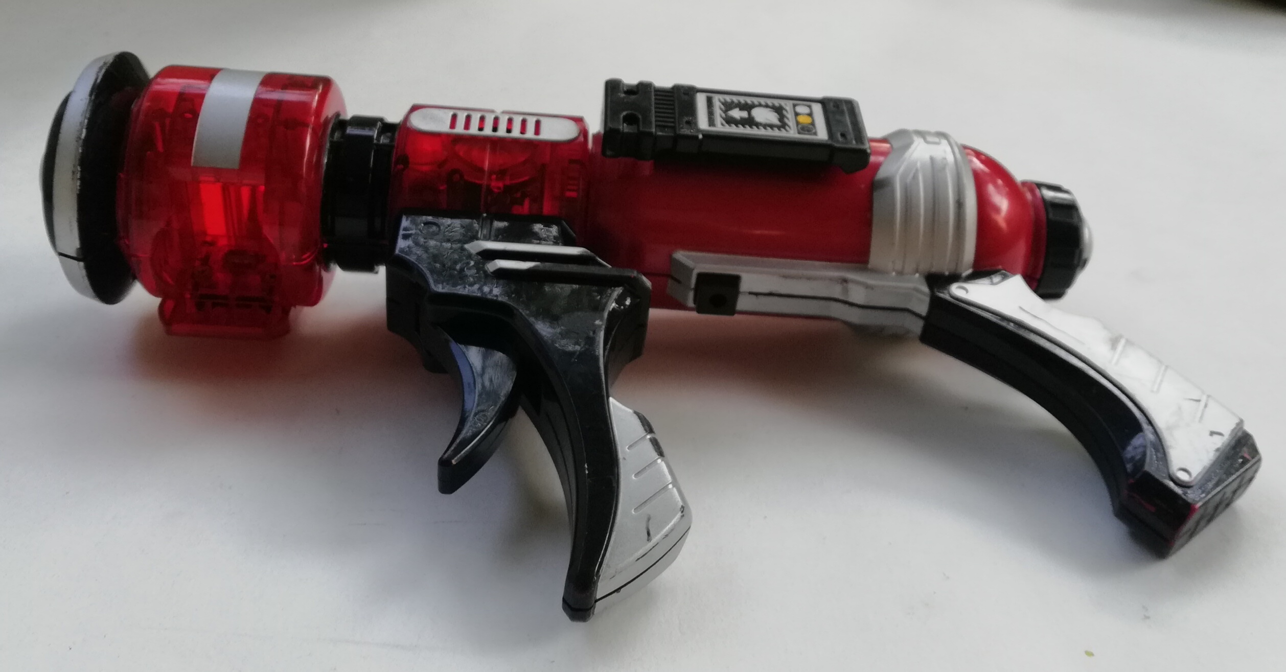 Heehac gun ปืนของไรเดอร์โฟรเซ่ ใช้เล่นกับ สวิชโฟรเซ่ มือ2 มีเล่นได้เลย มีเสียง