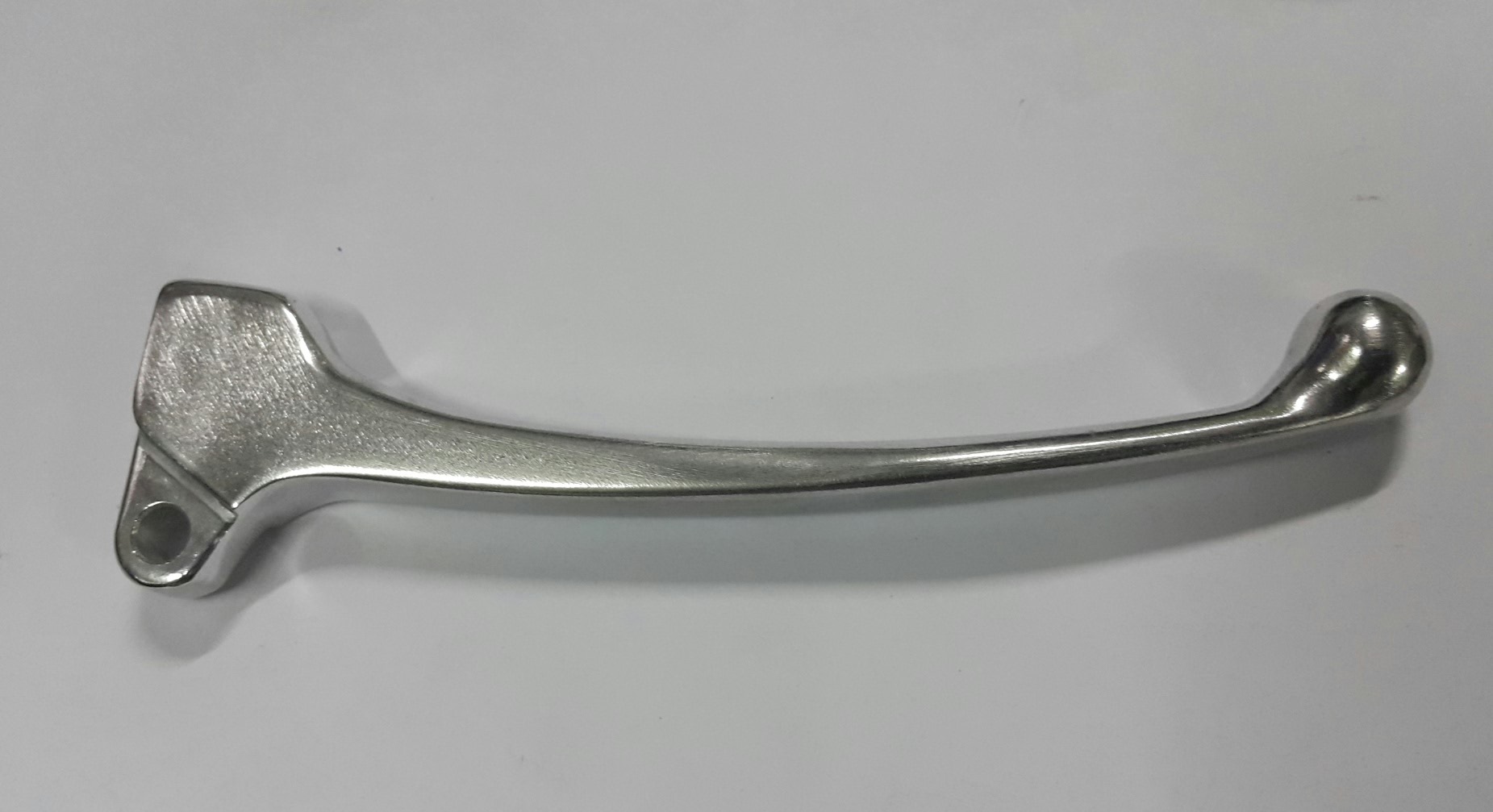 มือเบรคหน้า เวฟ100,110(ดั๊ม)สีขาว