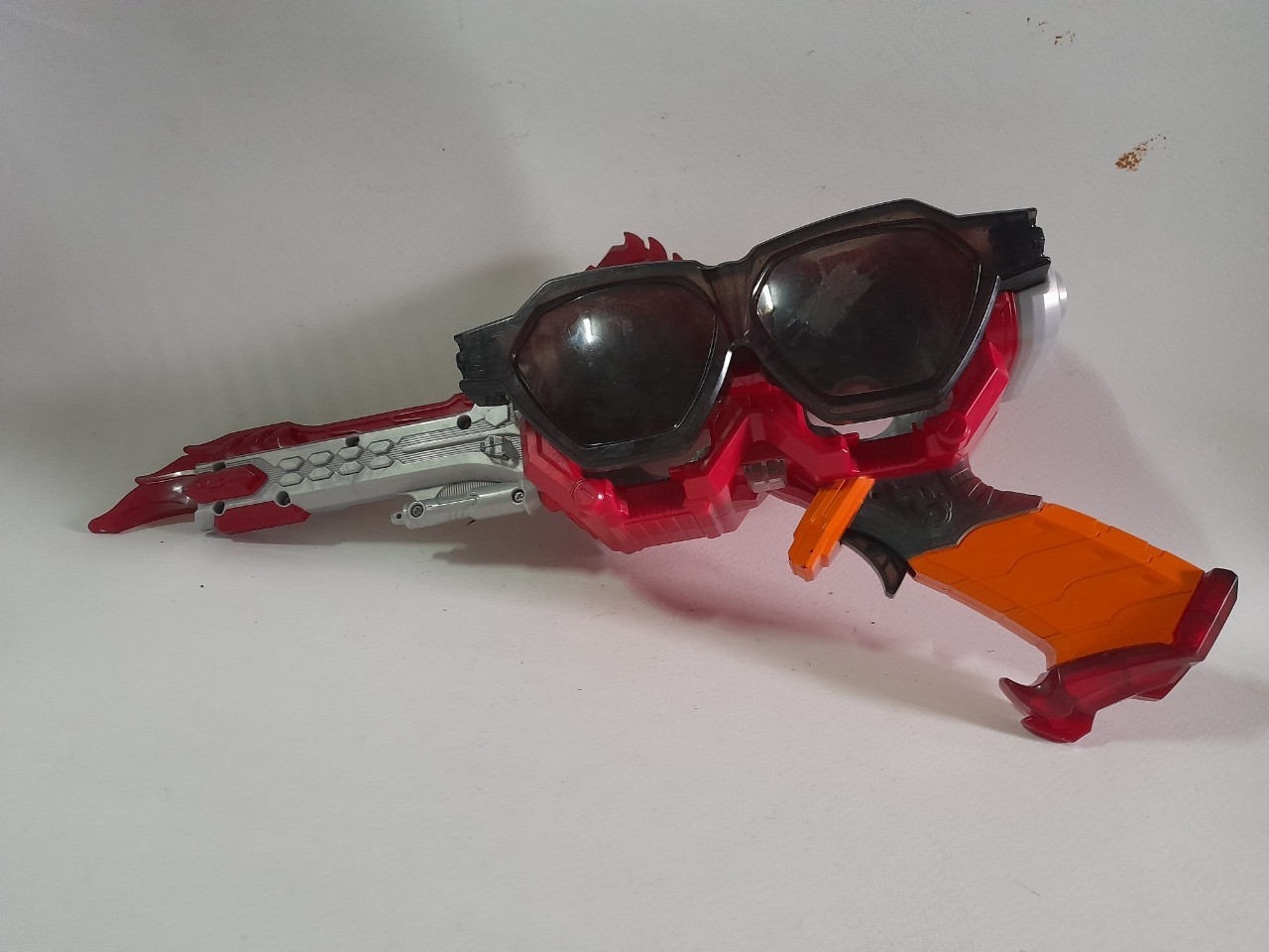 มีหลายภาพ ดาบจากไรเดอร์ไกสท์ **ไม่มีฝารังถ่าน ไม่เช็คระบบ ของมีตามภาพ