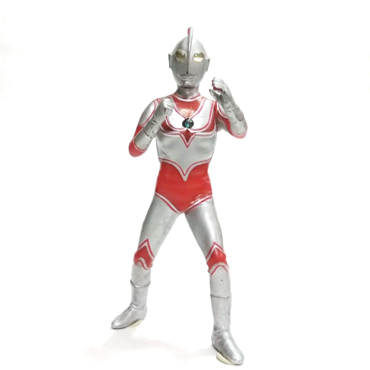 ยางตัน 4.5นิ้ว อุลตร้าแมนแจ๊ค ขนาดตามภาพ งานปี 2000 ชุด Hyper detail (HD)