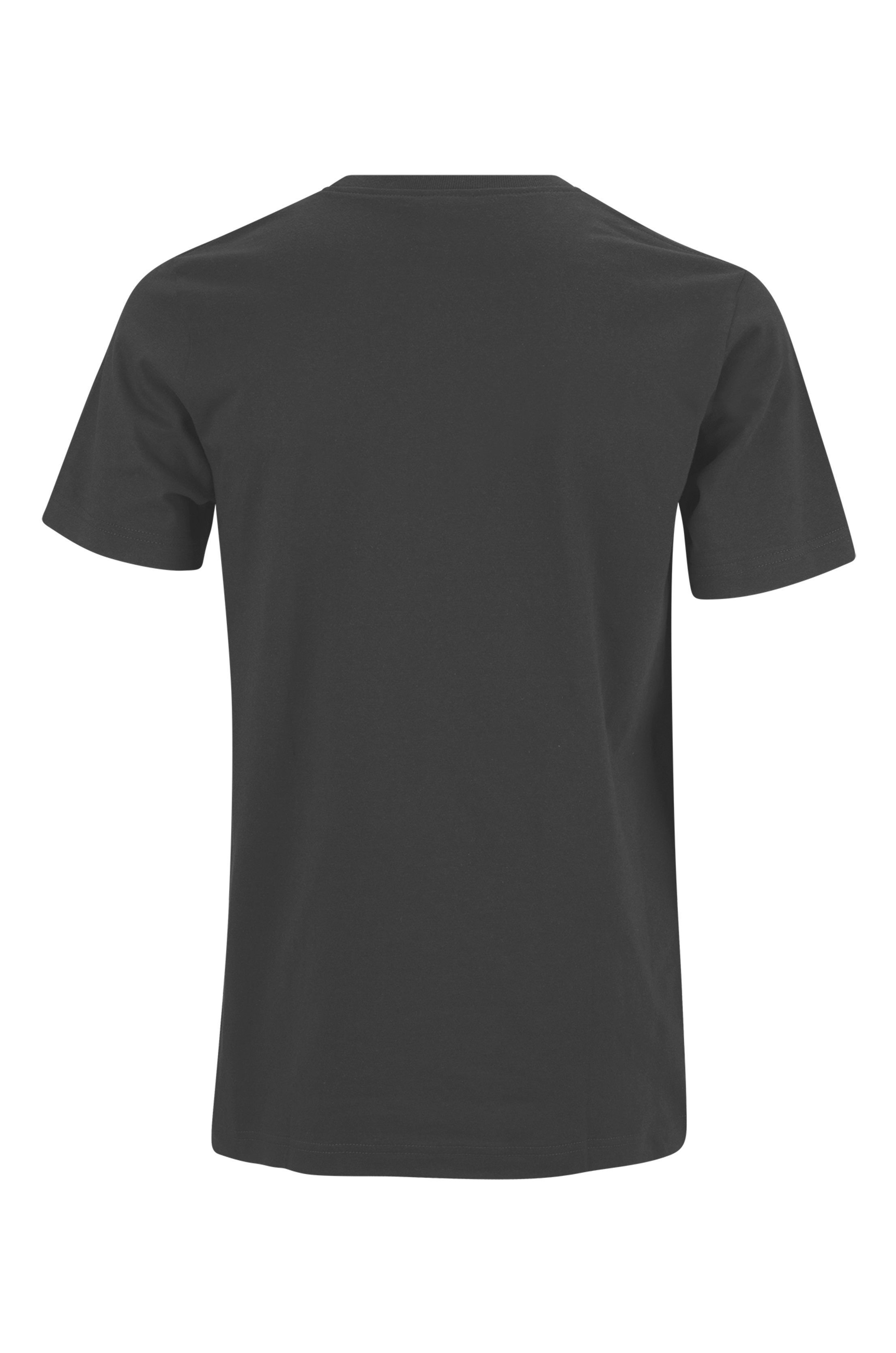 Noproblem Noproblem ยอดขาย No.1 รับประกัน ไม่ย้วย ไม่ยืด ผ้านุ่ม เสื้อยืด สีพื้น เสื้อยืดคอกลม สีเทาเข้ม