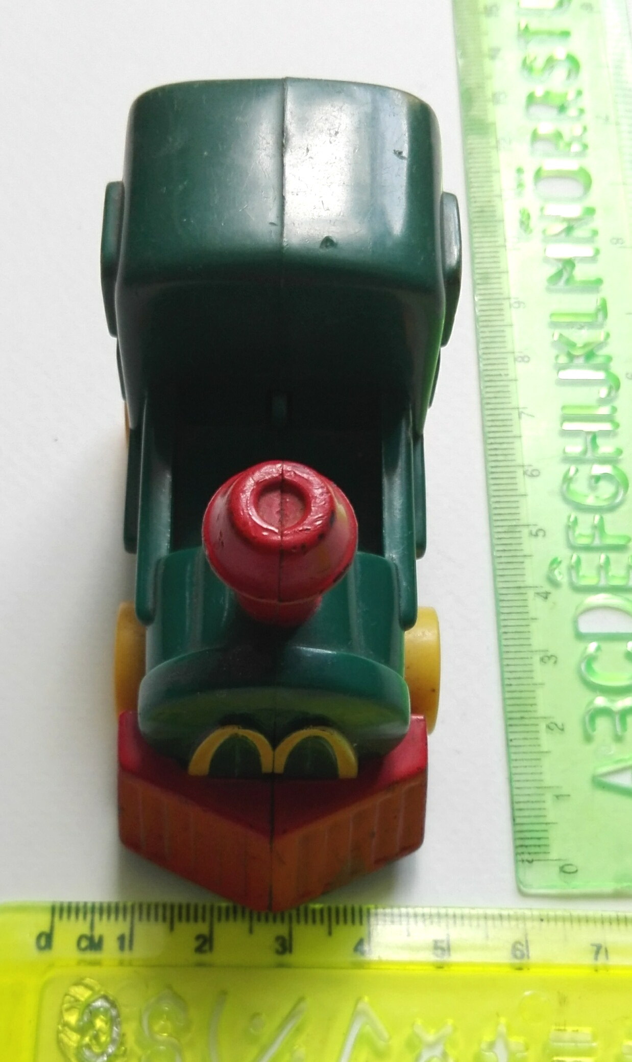 ของสะสม รถไฟแมคโดนัลด์เก่า