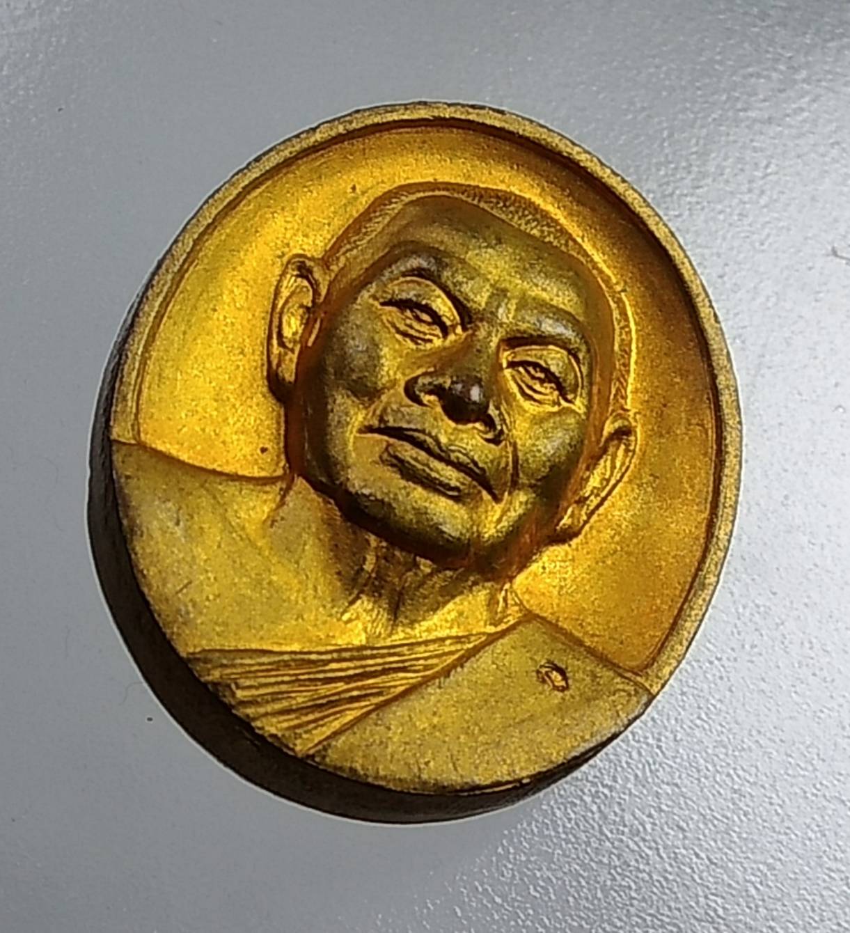 A777 เหรียญหลวงพ่อโสธร หลังสมเด็จพระพุฒาจารย์(เกี่ยว) วัดสระเกศ กรุงเทพฯ