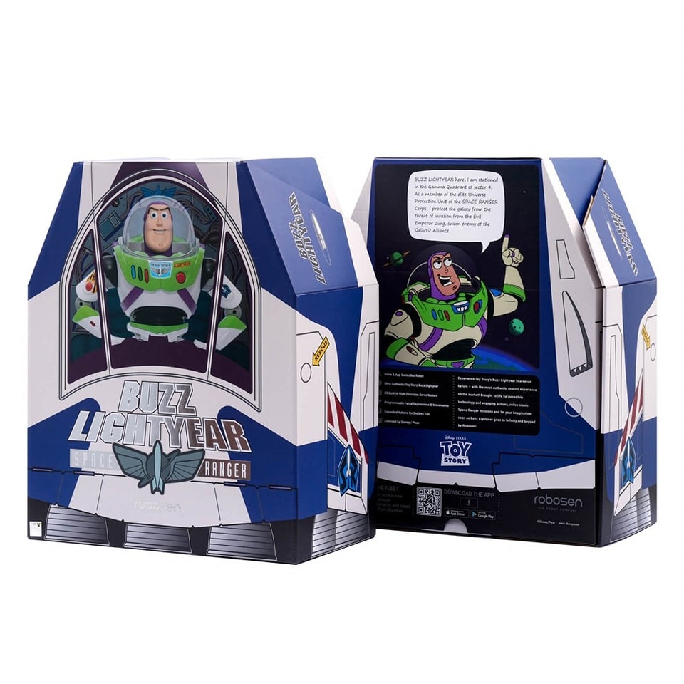 (PRE-ORDER) Toy Story Buzz Lightyear Robot BY ROBOSEN