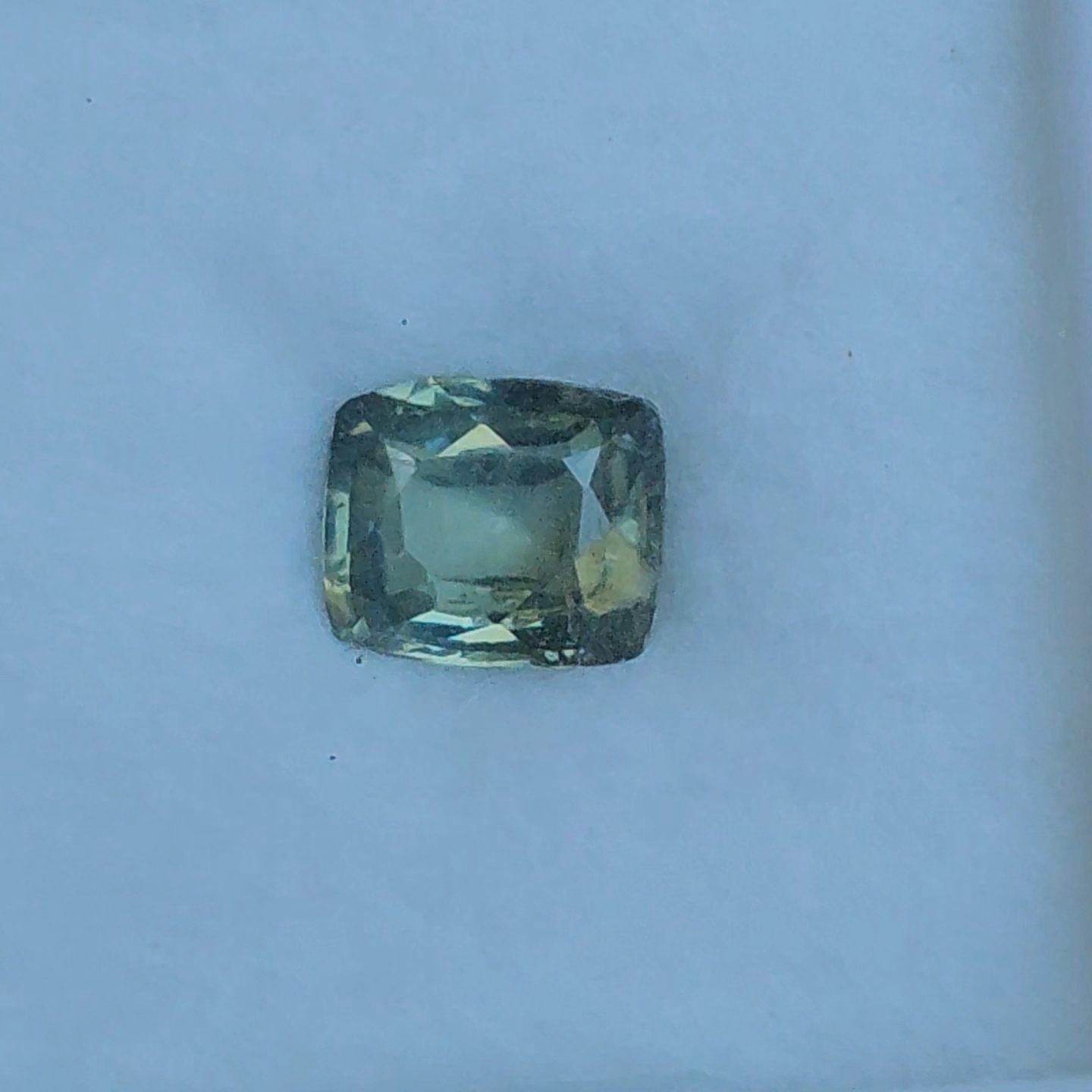 พลอย เพทาย Natural Zircon 1.13 กะรัต (Cts.) ดิบ พลอยแท้อัญมณีมงคล ประจําวันเกิด เครื่องประดับพลอย