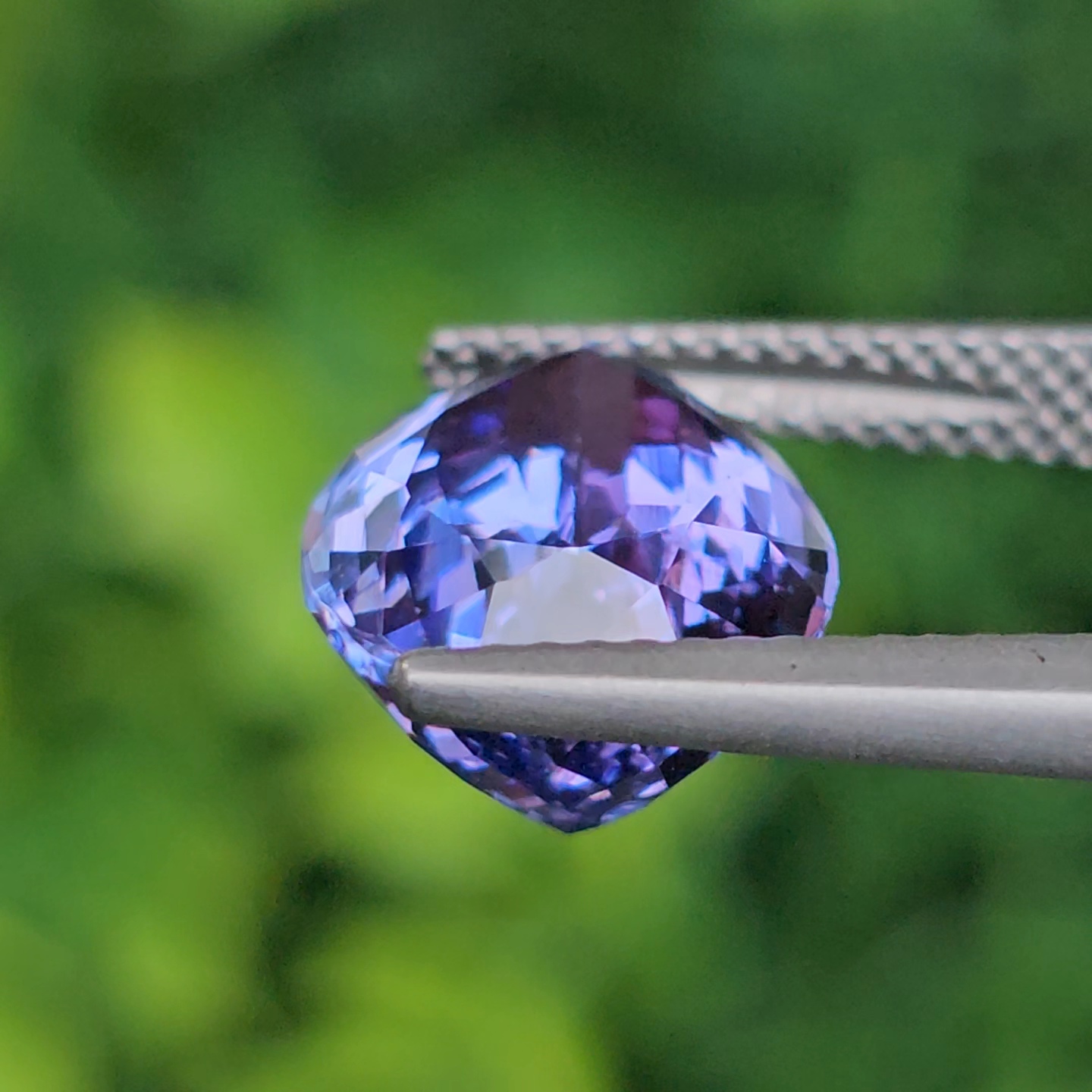 พลอย แทนซาไนท์ Tanzanite 5.30 กะรัต (Cts) พร้อมใบเซอร์ พลอยแท้อัญมณีมงคล ประจําวันเกิด เครื่องประดับพลอย