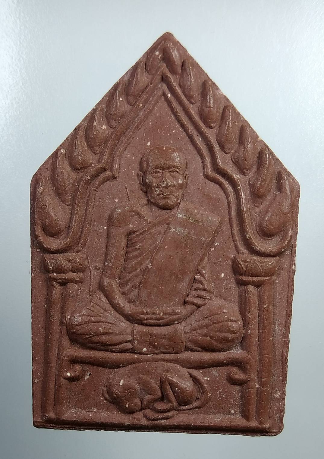 ผ326 หลวงปู่คำบุ รุ่นฉลองวิหารเจดีย์สีชมภู วัดกุดชมภู จ.อุบลราชธานี