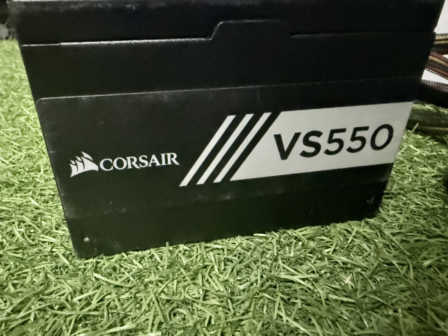 POWER SUPPLY CORSAIR 550W VS550 (80+ WHITE) (CP-9020171) สายตามรูป