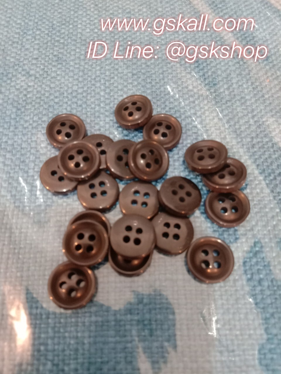 กระดุมแพ็ค GSK SHOP กิ๊ฟช้อบถูกใจ สนใจกดสั่งซื้อเลย