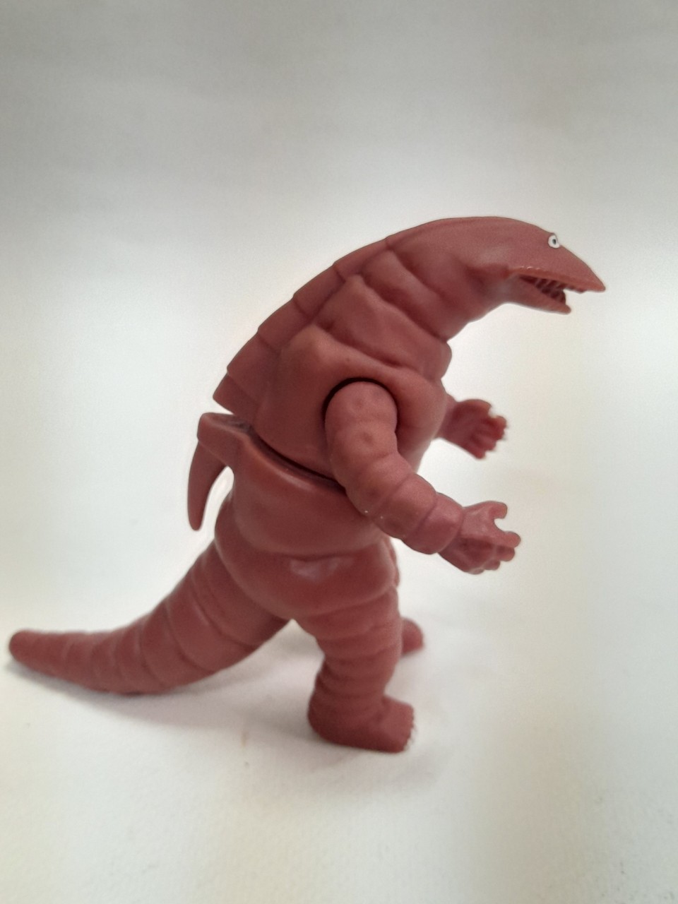 มีหลายภาพ,ซอฟ4นิ้ว สัตว์ประหลาด เทเลสดอน **ไม่ใช่งาน Bandai มีปั๊มใต้เท้า ช่วงรอยต่อไม่สนิท ตามภาพ