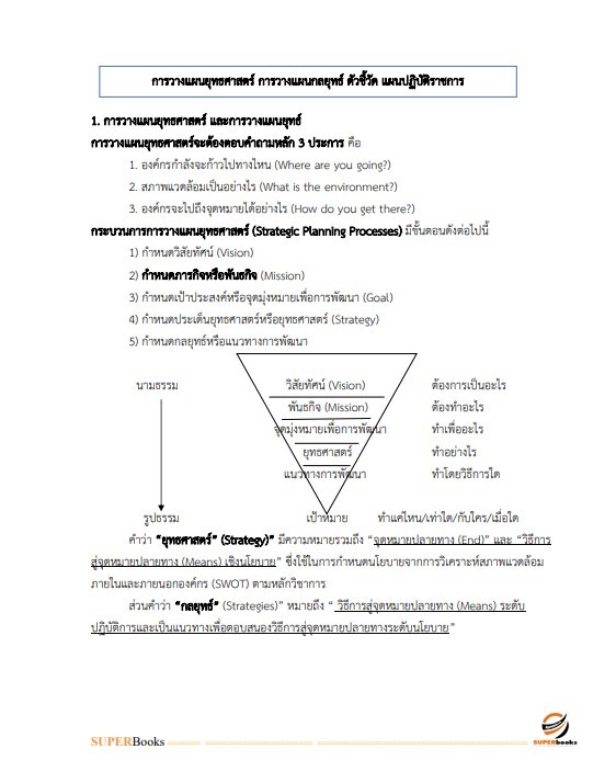 แนวข้อสอบ นักวิเคราะห์นโยบายและแผนปฏิบัติการ กรมเชื้อเพลิงธรรมชาติ