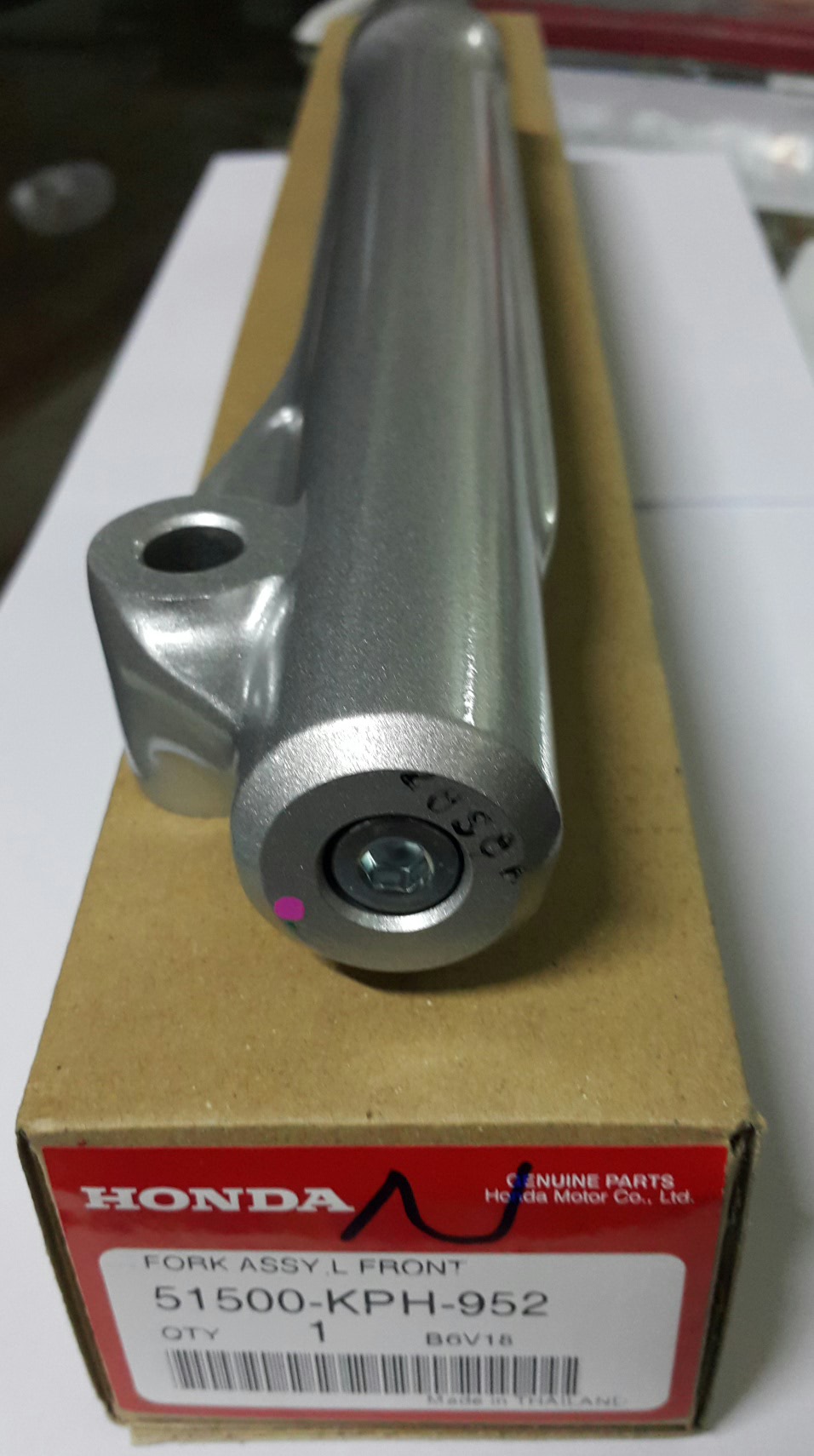 ชุดโช๊คอัพหน้าด้านซ้าย เวฟ100R/เวฟ125S,R,T