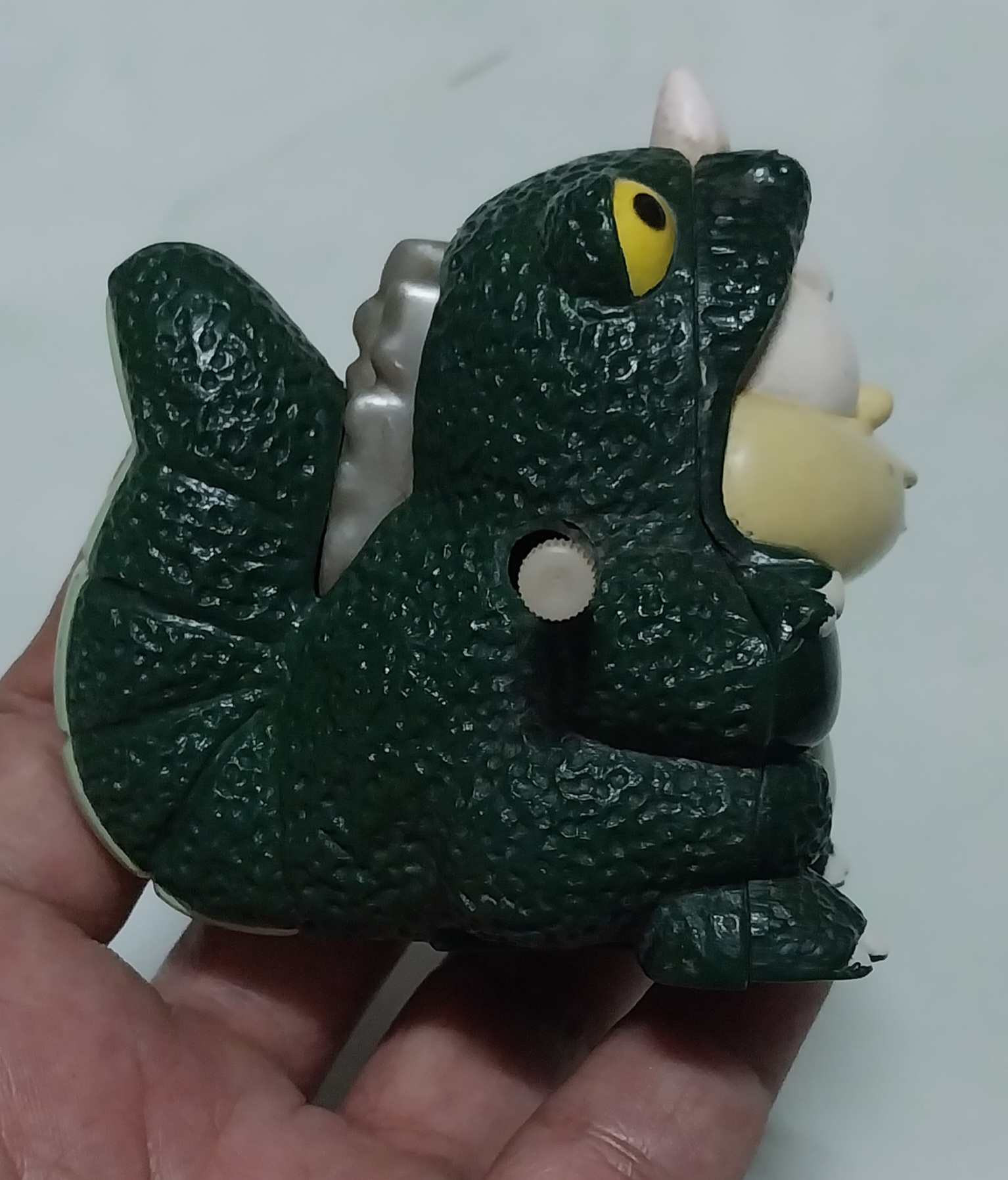 งานเก่ามีตำหนิ ลานใช้ได้ ก๊อตซลล่าปอน #ปังปอนด์ก๊อตซิลล่า ตุ๊กตาปังปอนงานพรีเมี่ยม7_11