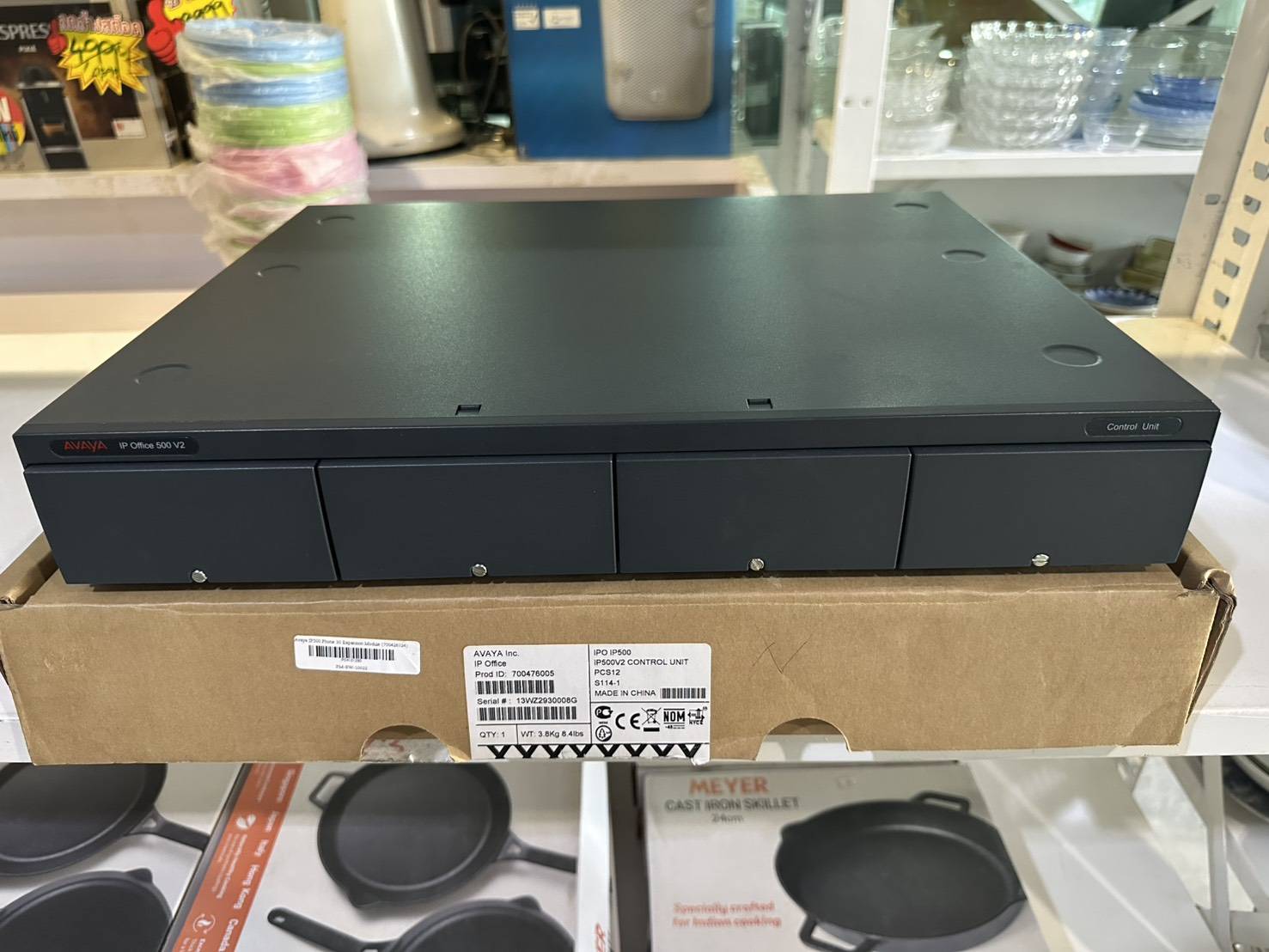 Avaya ip office 500 v2 control unit