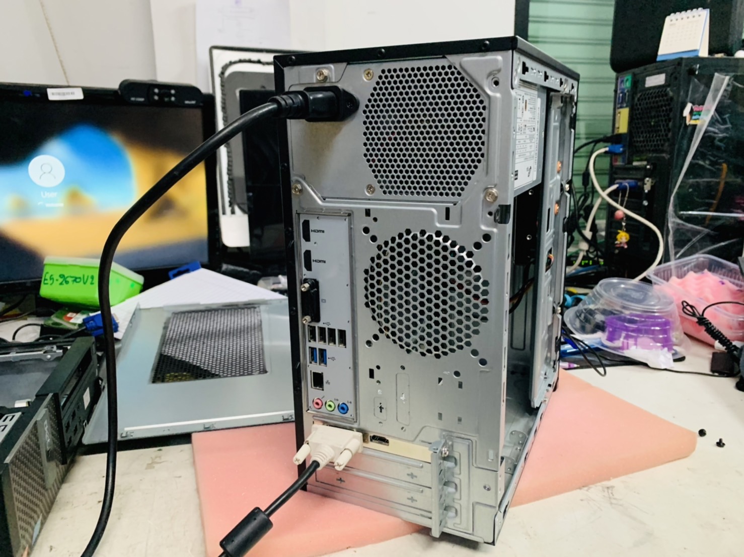 PC Acer TC-885 คอม พิวเตอร์ pc เล่นเกมส์ คอมงบจำ สินค้ามีประกัน