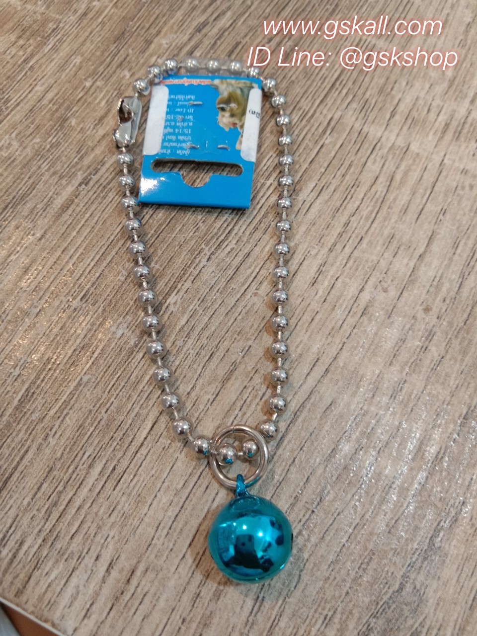 สร้อยคอแมว GSK SHOP กิ๊ฟช้อบถูกใจ สนใจกดสั่งซื้อเลย