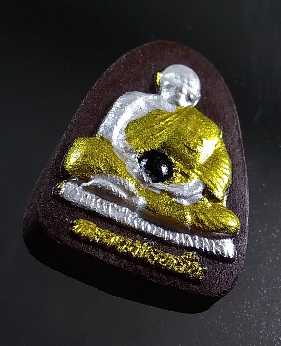 ก081 หลวงพ่อหวั่น รุ่นทรัพย์ทวีคูณ วัดคลองข่อย จ.พิจิตร ปี2558