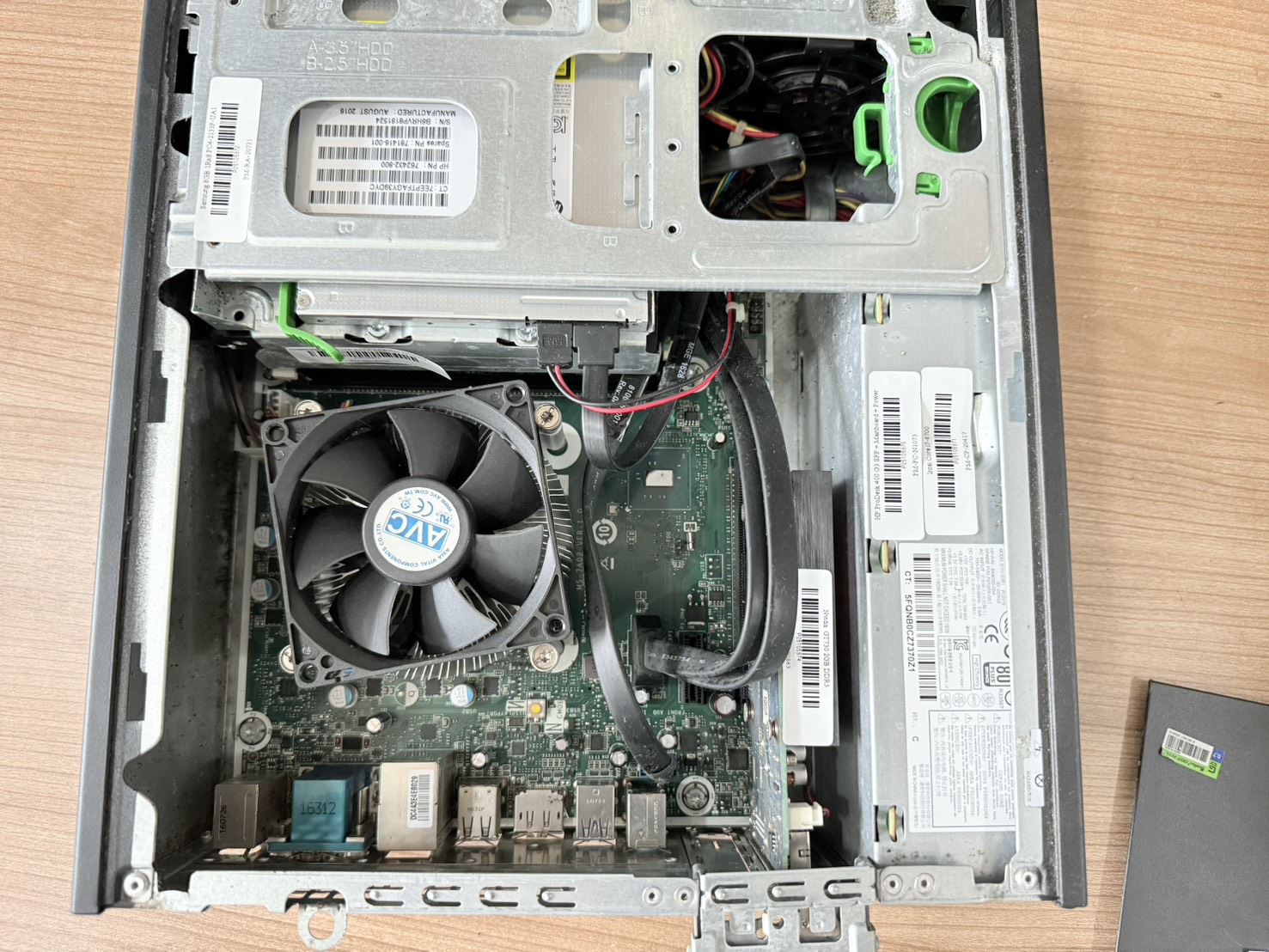 PC HP ProDesk 400 G3 SFF(i7-6700/8GB/HDD 1TB/GT730 2GB)