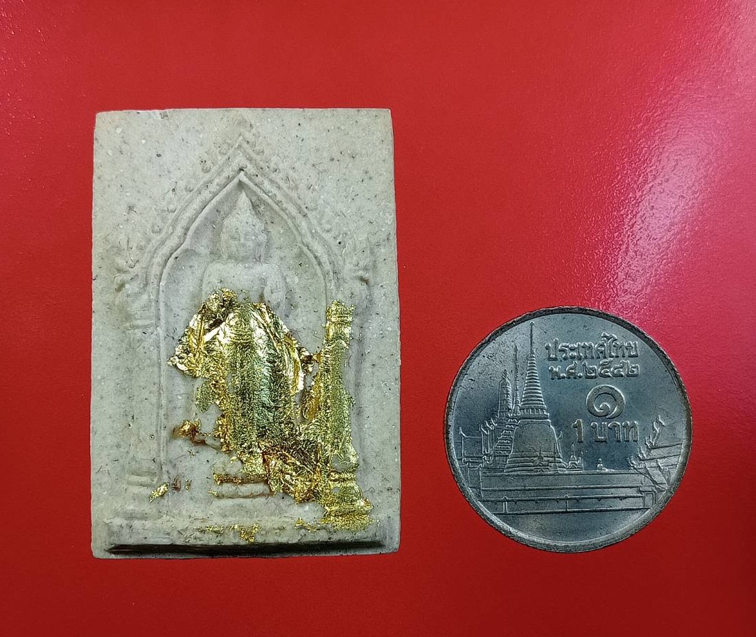 ผ3101 พระผง หลวงพ่อดำ วัดน้อยนางหงษ์ กรุงเทพฯ