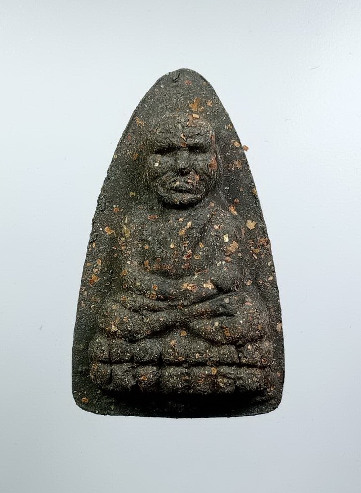 ก895 พระของขวัญ หลวงปู่ทวด เนื้อว่าน พิมพ์ใหญ่ วัดห้วยมงคล จ.ประจวบคีรีขันธ์