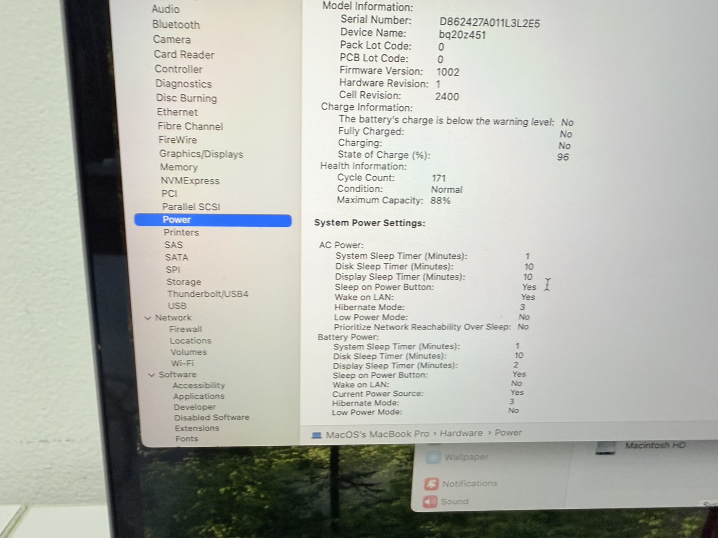 Apple Macbook Pro 13" 2022(M2/8GB/M.2 256GB)+Adapter