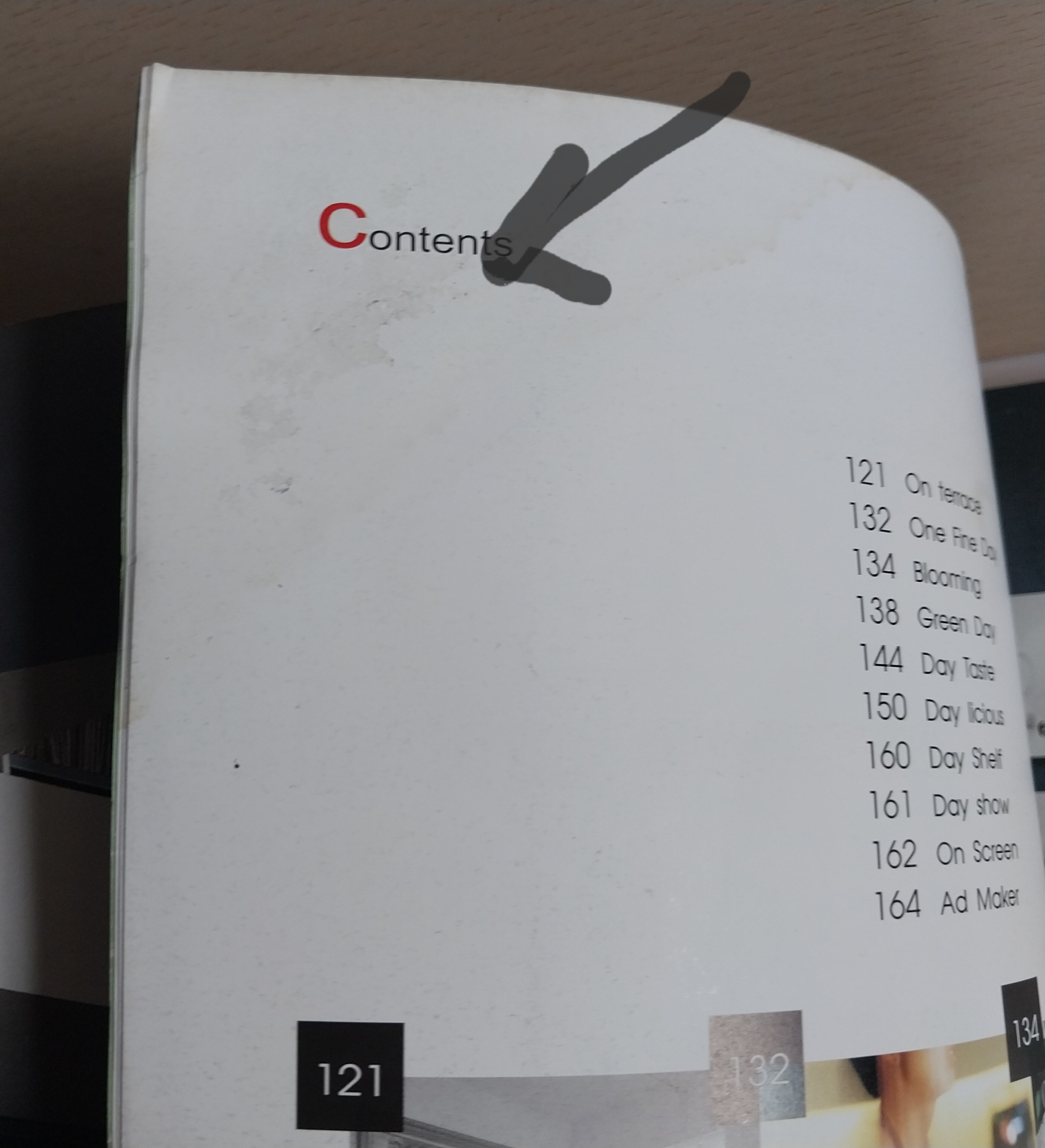 มีหลายภาพ ** มีตำหนิบ้าง ตามภาพ นิตยสารเก่า Daybeds ฉบับปฐมฤกษ์ กันยายนท 2002