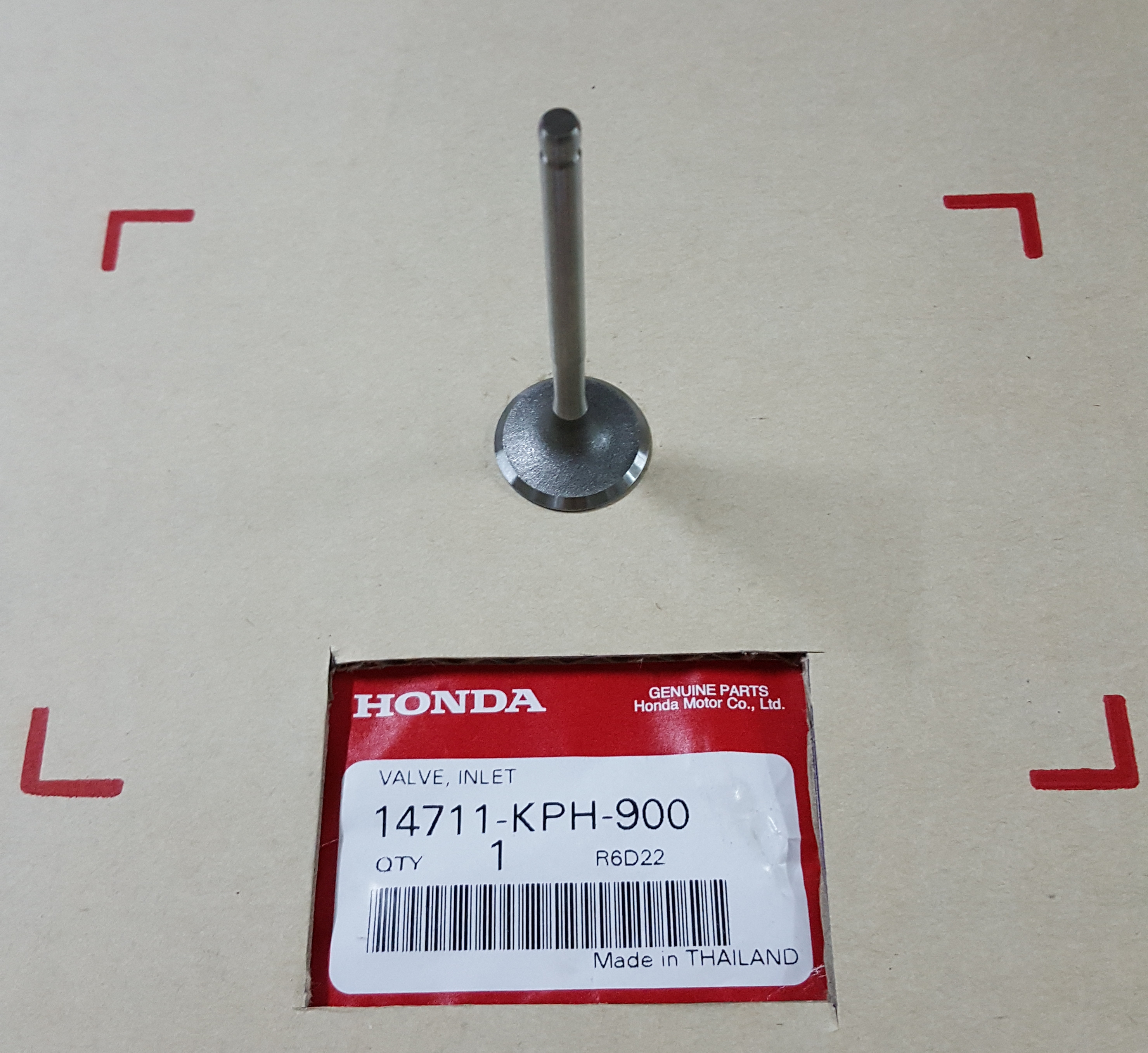 วาล์วไอดี ดรีม125/เวฟ125S,D,R,T,C