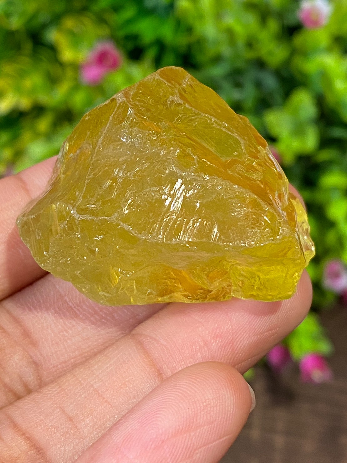 ก้อน เลมอนควอตซ์ Lemon Quartz Rough 200.84 กะรัต (Cts.) พลอยแท้ อัญมณีมงคลประจําวันเกิด เครื่องประดับพลอย