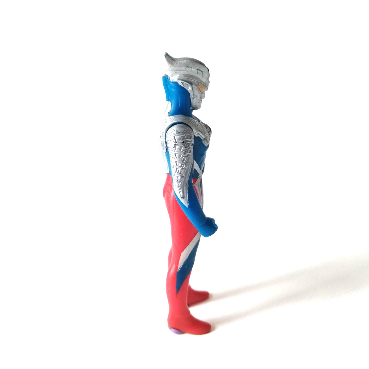 ซอฟ 4.5 นิ้ว อุลตร้าแมนซีโร่ Ultraman Zero อุลตร้าแมนเซโร่ งานปี 2009 สภาพดี