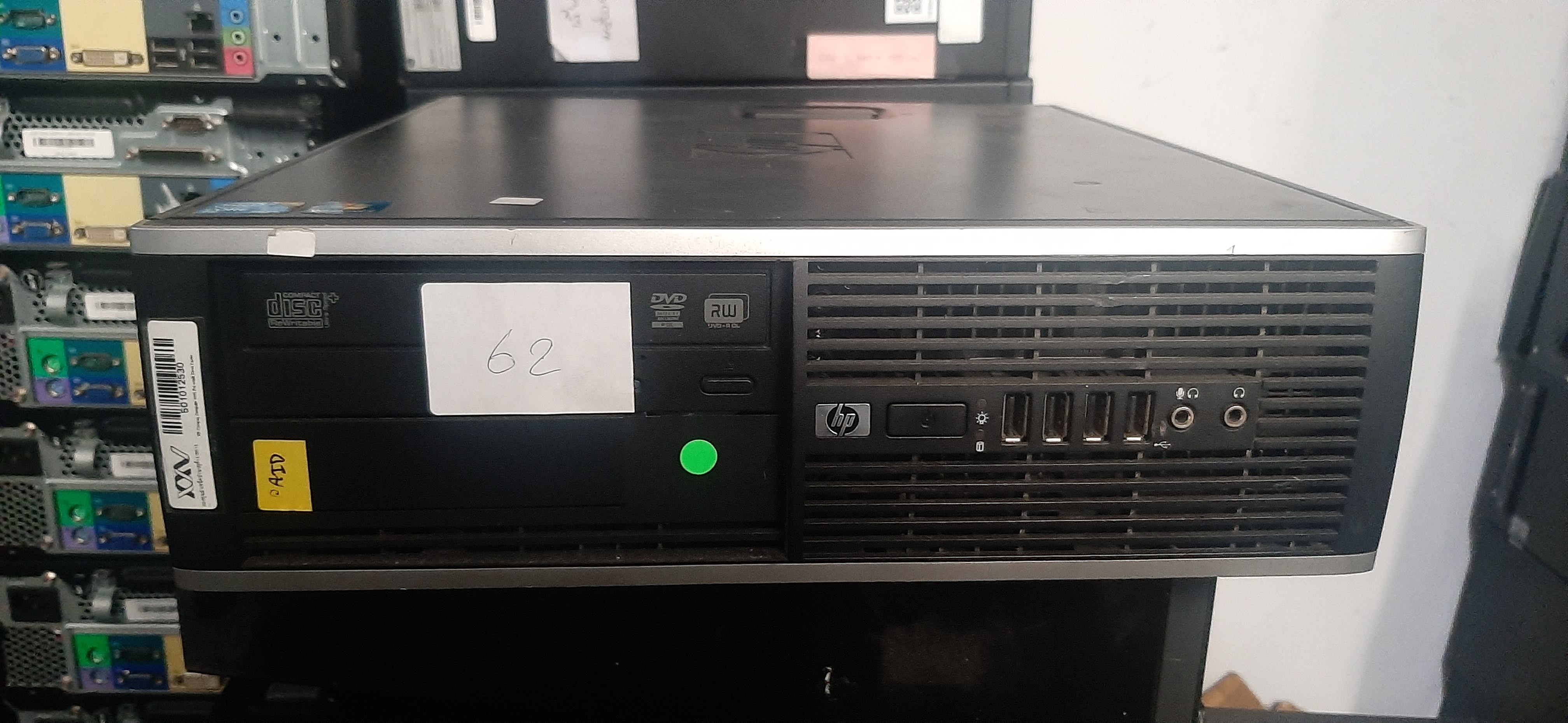 คอมพิวเตอร์ตั้งโต๊ะมือสอง HP Pro 6000 Desktop (E8400 Ram4GB HDD500GB) ประกันร้าน 1 เดือน ดูแลดี