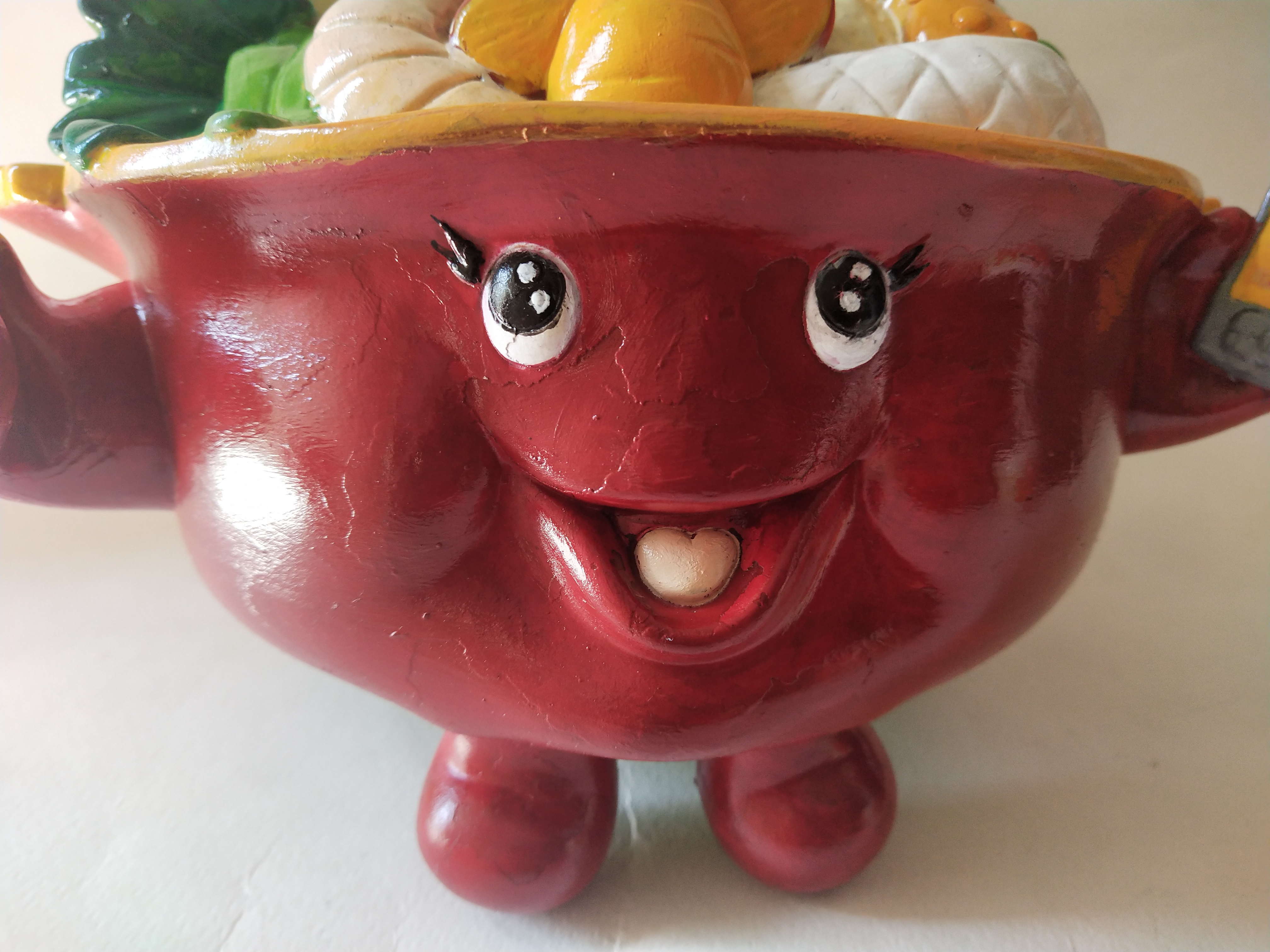 ของสะสมจาก MK สุกี้*** มีตำหนิ ซ่อมสี โปรดดูทุกภาพ กล่องทิชชู่หม้อสุกี้ จาก เอ็มเคสุกี้