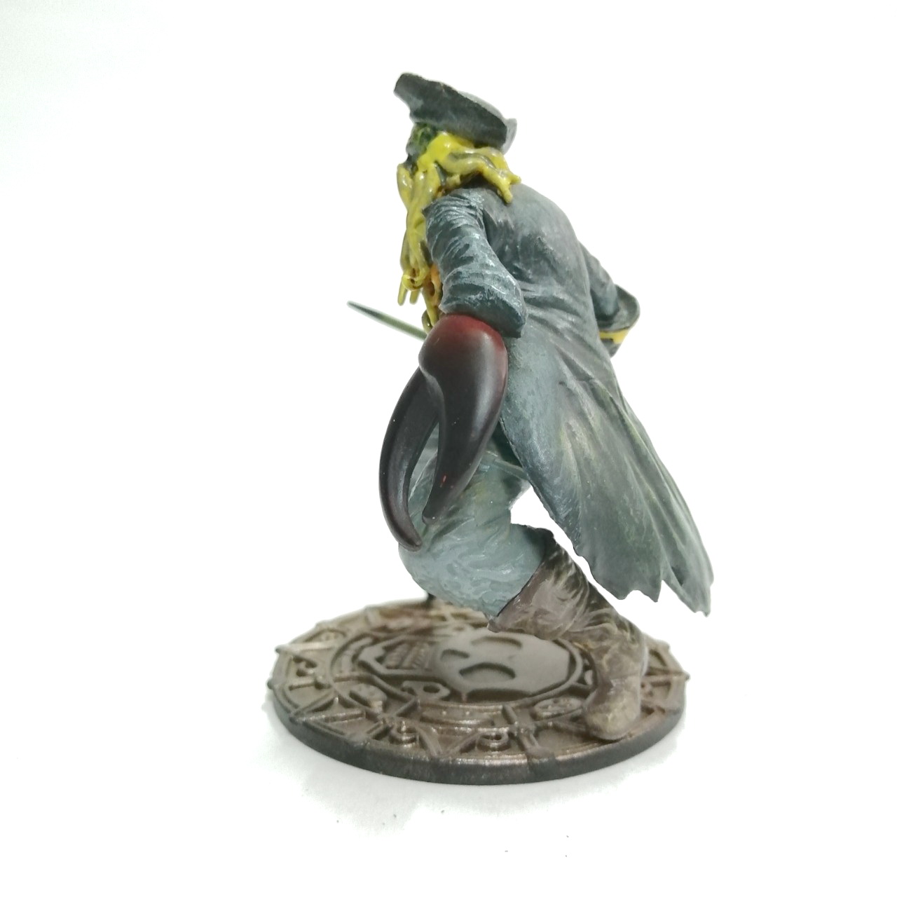 ฟิกเกอร์ ตัวร้ายจากภาพยนตร์ ไพเรท ออฟเดอะ แคริบเบียน ภาค3 มีฐาน *** ไม่มีดาบ