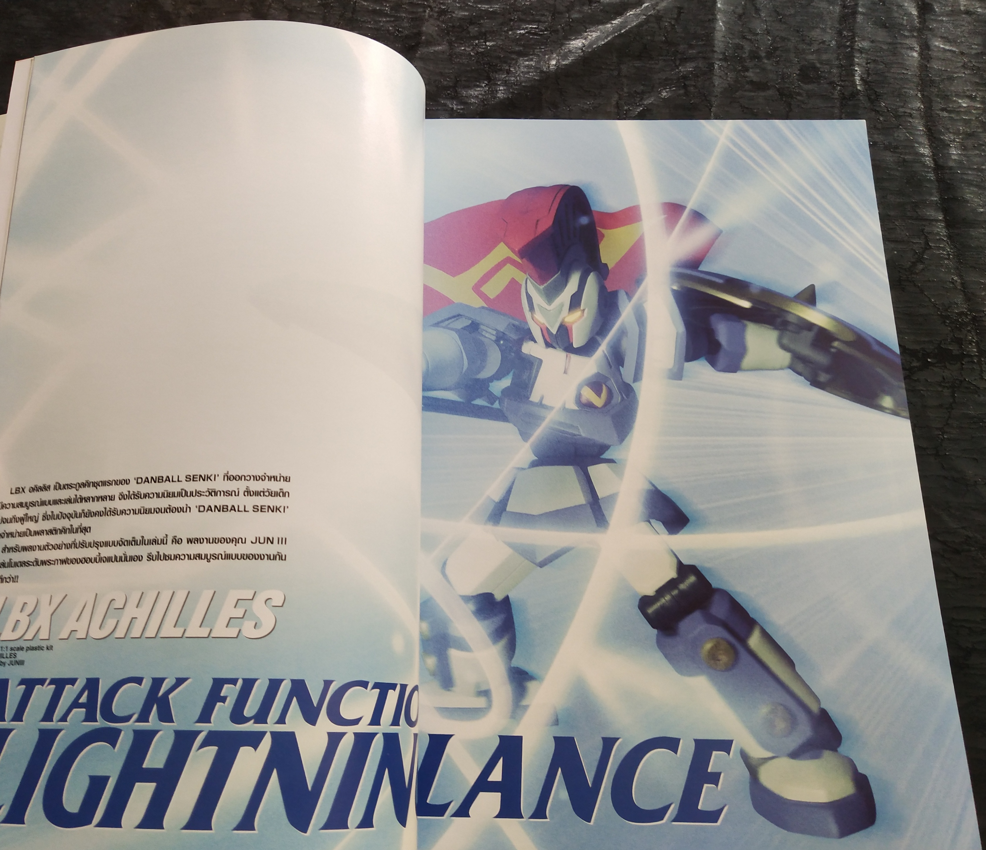 มีหลายภาพ,หนังสือใหม่มีรอยที่สันด้านล่าง *แกะแพ็คเพื่อถ่ายรูป หนังสิอ DANBALLSENKI LBX PERFECT MODELING BOOK คู่มือประกอบ LBX ฉบับสมบูรณ์ จาก เกม อนิเมชั่น การ์ตูน จนมาถึงพลาสติกโมเดล ที่เป็นที่สุดของ LEVEL 5 มีคือหนังสือเพียงเล่มเดียวที่รวบรวม 34 ตัวอย่า