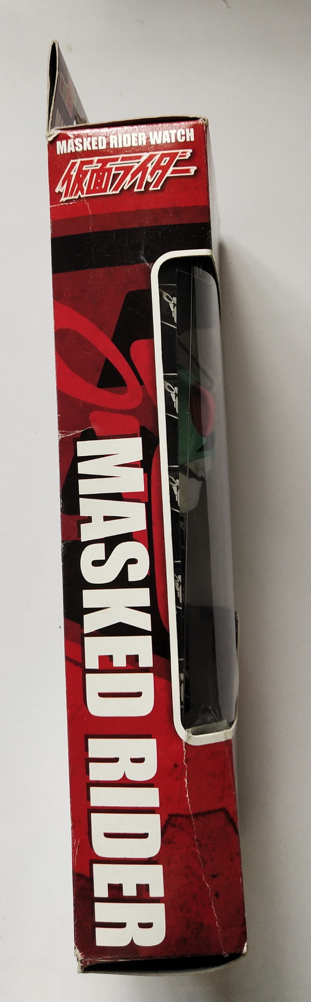 ของสะสม นาฬิกาไอ้มดแดง1 Masked Rider Collection watch, masked rider 1 สำหรับสะสมเท่านั้น*** ในกล่องไม่เช็คแบตเตอรี่-สภาพกล่องดีและชำรุดคละ พร้อมของแถมในกล่อง