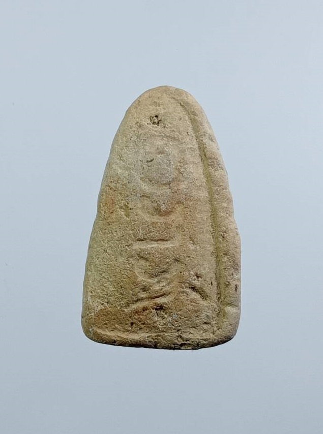 ก911 พระรอด วัดพระพุทธบาทถ้ำป่าไผ่ จ.ลำพูน