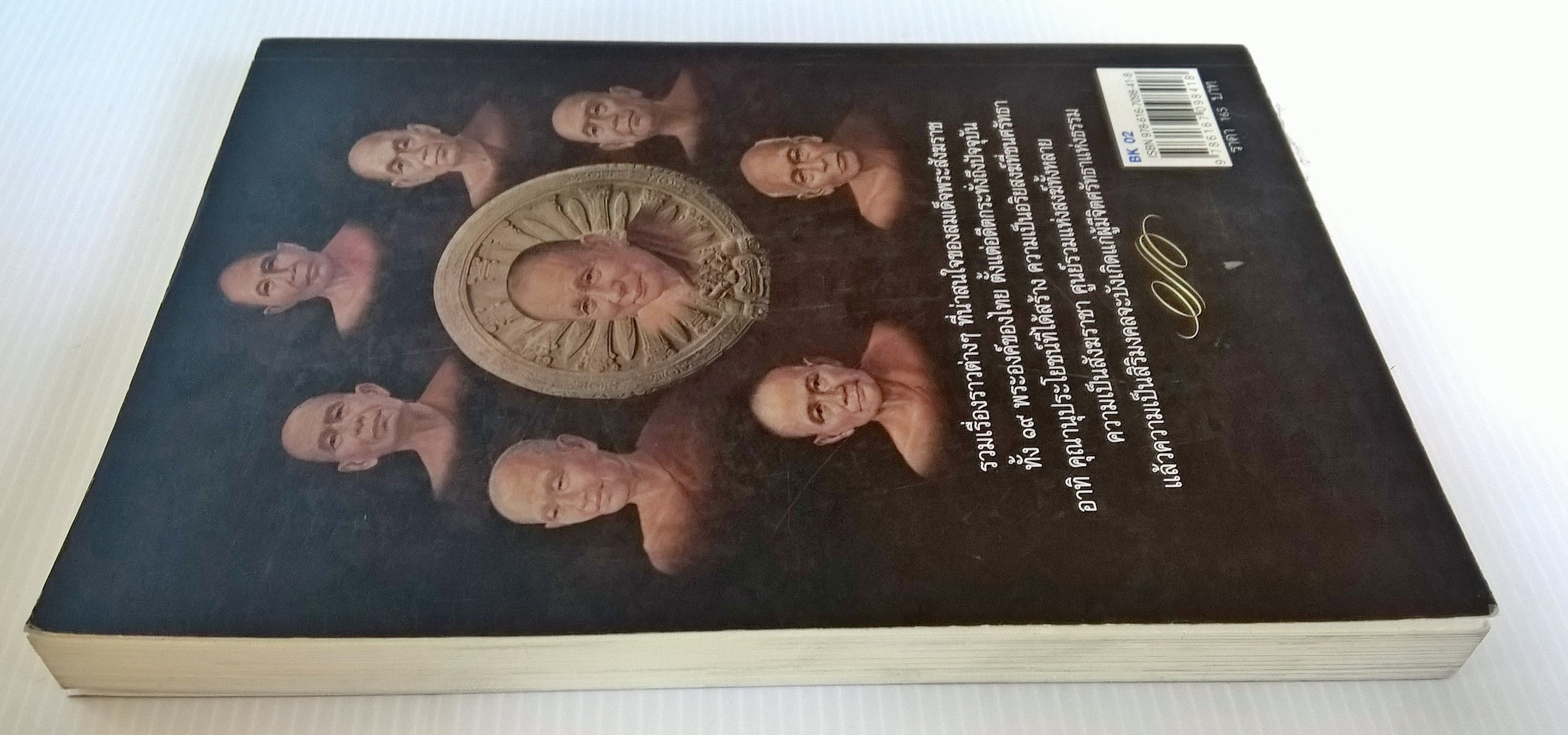 หนังสือ"ประมุขแห่งสงฆ์ ๑๙ อริยสังฆราชา" 19 ประมุขแห่งสงฆ์บนแผ่นดินรัตนโกสินทร์ พระประวัติ พระบารมี และพระเกียรติคุณที่พุทธศาสนิกชนควรศึกษา โดย สุทธิจิตรา สุทธธรรม