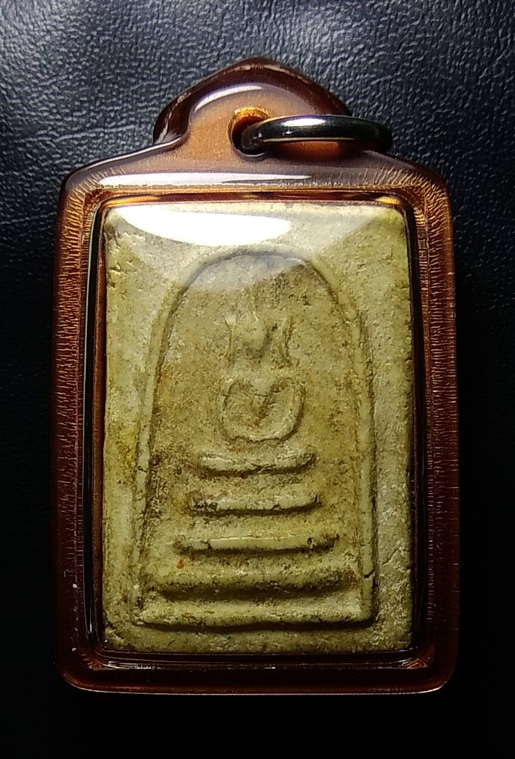 ผ119 พระสมเด็จอาสโก ภิกขุ สมเด็จพระพุฒาจารย์ (อาจ) วัดมหาธาตุฯ กรุงเทพฯ