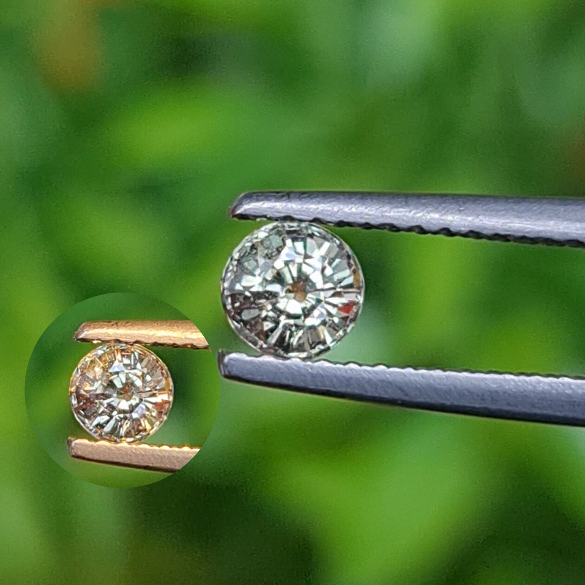 พลอย อเล็กซานไดร์ (Natural Alexandrite Chrysoberyl) 0.47 กะรัต (Cts.) ดิบ (Unheated) พร้อมใบเซอร์ พลอยแท้ อัญมณีมงคลประจําวันเกิด เครื่องประดับพลอย