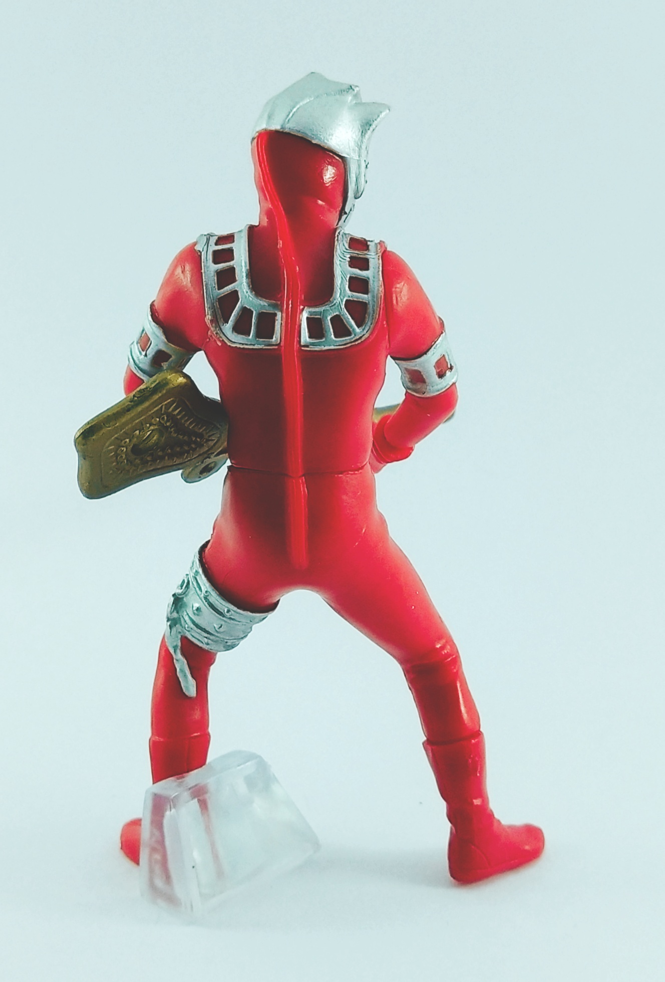 แคนดี้ทอย ฟิกเกอร์สำเร็จรูป อุลตร้าแอสตร้า ท่าถืออุลตร้าคีย์ ไม่แยกชิ้นส่วน พร้อมอาวุธและก้อนน้ำแข็ง, CANDY TOY,STILL FIGURE ,Ultraman Astra ,hold Ultra Key, single piece