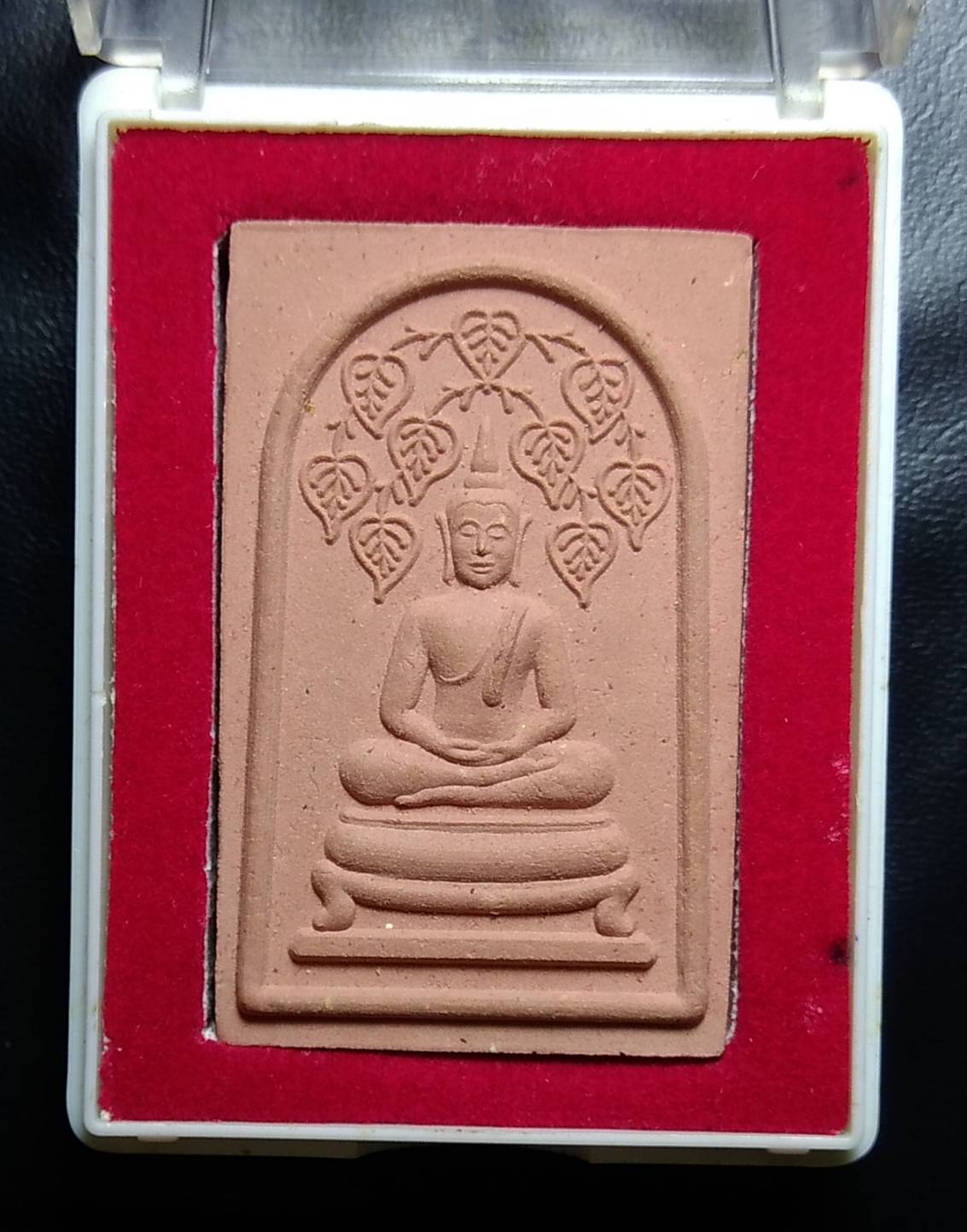 ก047 พระสมเด็จปรกโพธิ์๙ใบ รุ่นองค์ครู หลวงพ่อวิชัย วัดหัวเด่น จ.ชัยนาท