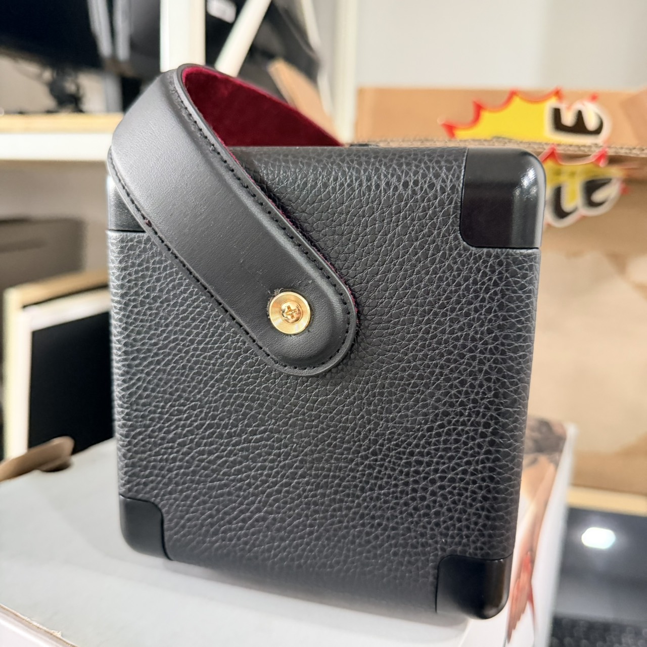 ลำโพง Marshall Kilburn II + AC *** แบตเสีย เสียสายใช้งานได้ปกติเครื่องสวย