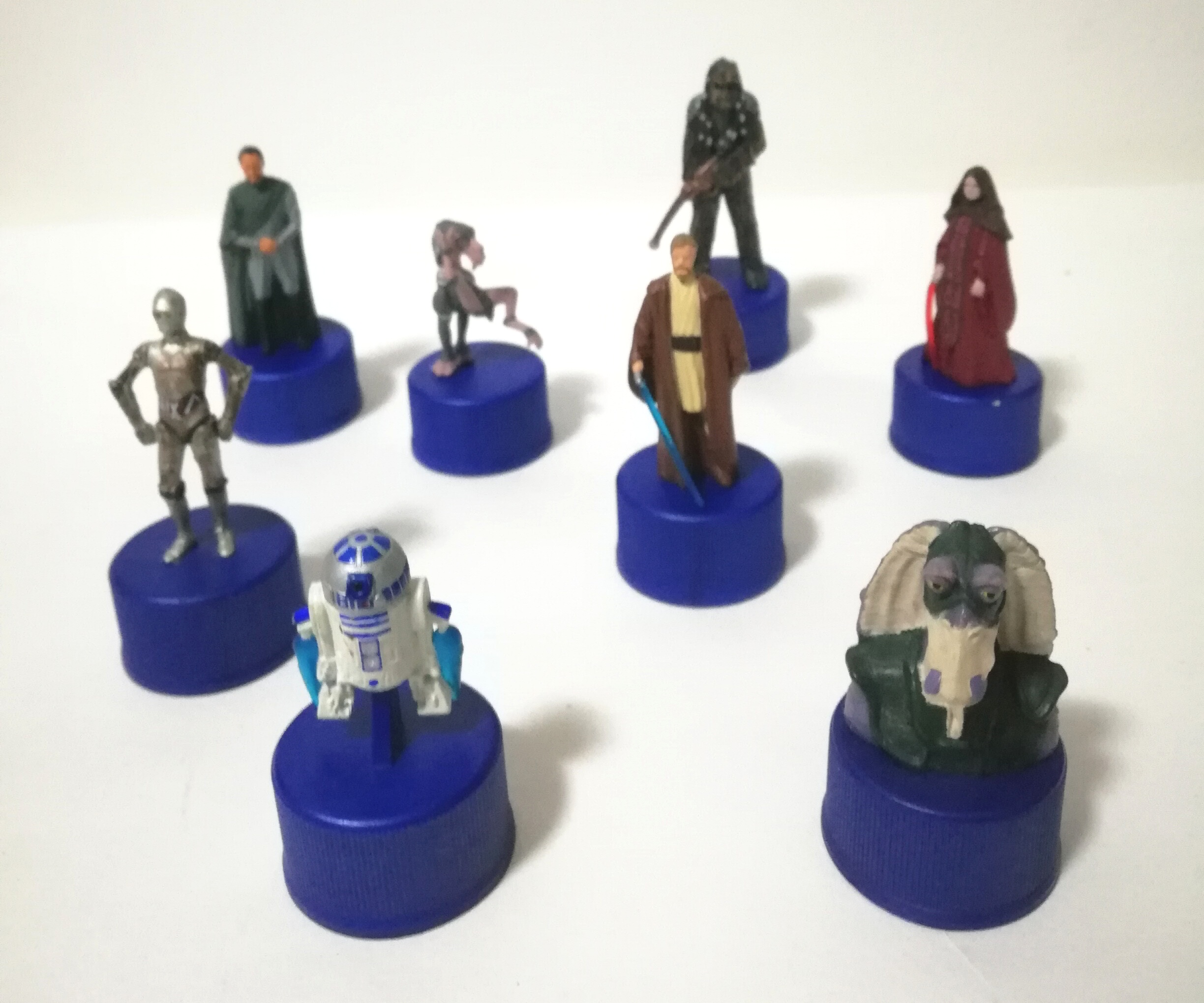 เซ็ทฝาเป๊บซี่ สตาร์วอร์ คละแบบ#2 Pepsi Cap, Star Wars, mixed characters#2