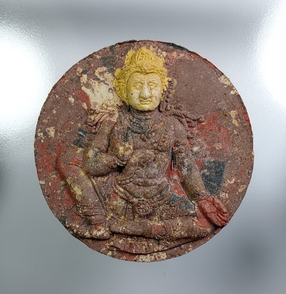 ก867 จตุคามรามเทพ พระพิฆเนศ สองมหาเทพ อุดมโชค โภคทรัพย์ วัดสุวรรณคีรีวิหาร จ.ระนอง ปี2550