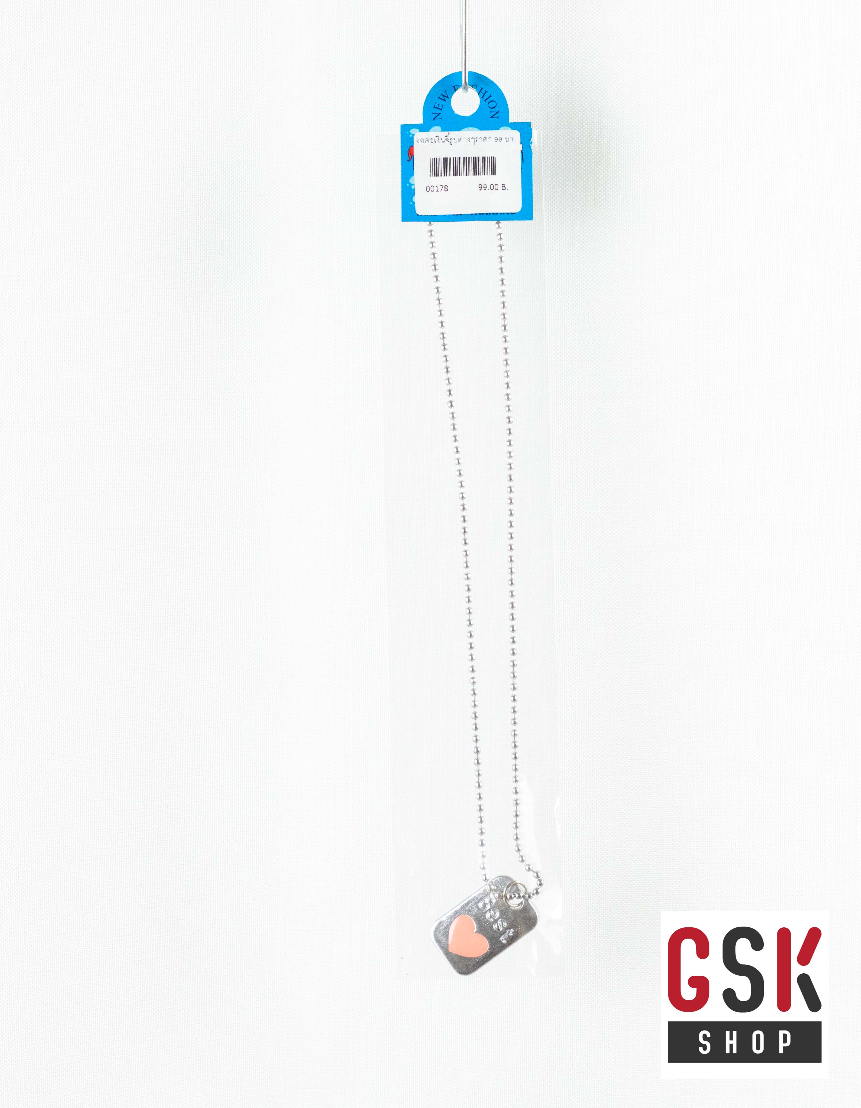 สร้อยคอ+จี้โลหะ ซ้อใหญ่ห้ามพลาด