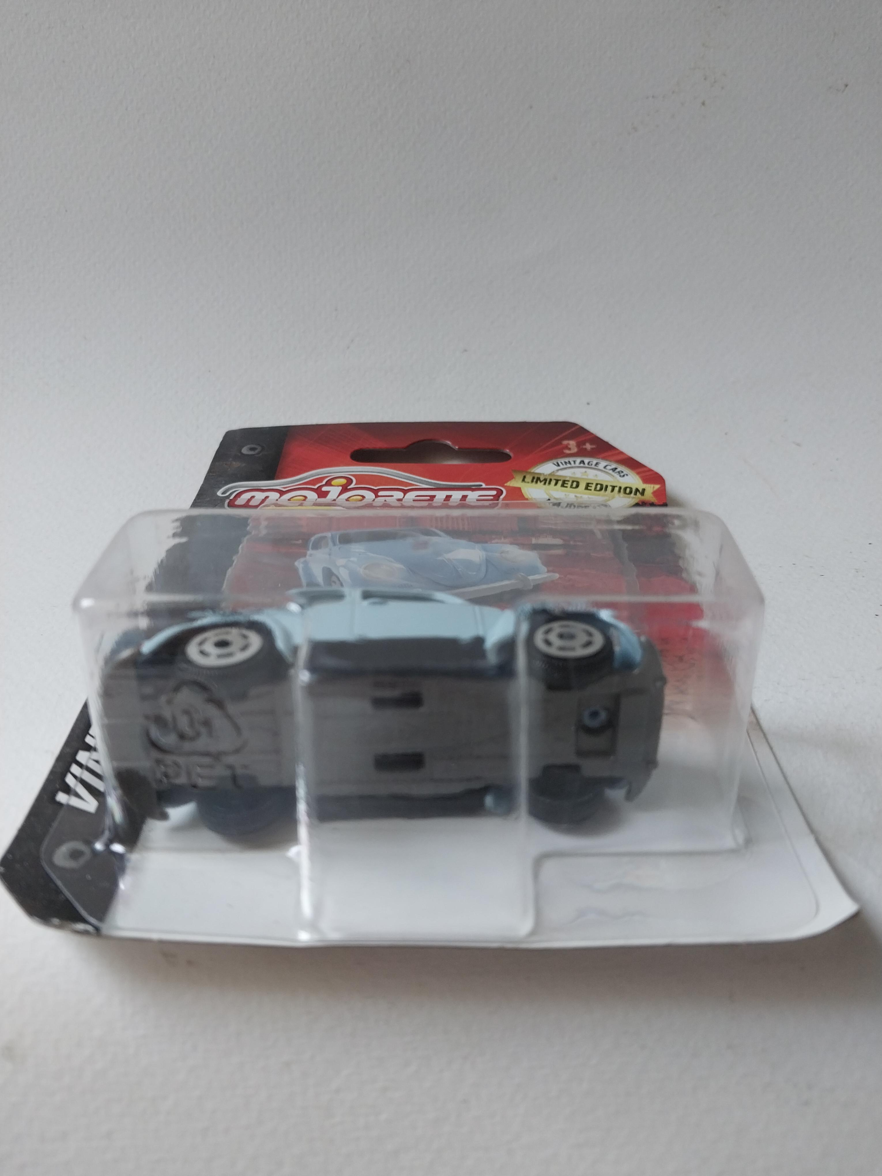 มีหลายภาพ, โมเดลรถโฟล์คเต่ามาจาเร็ต รุ่น Limited Edition จากชุด Vintage Car