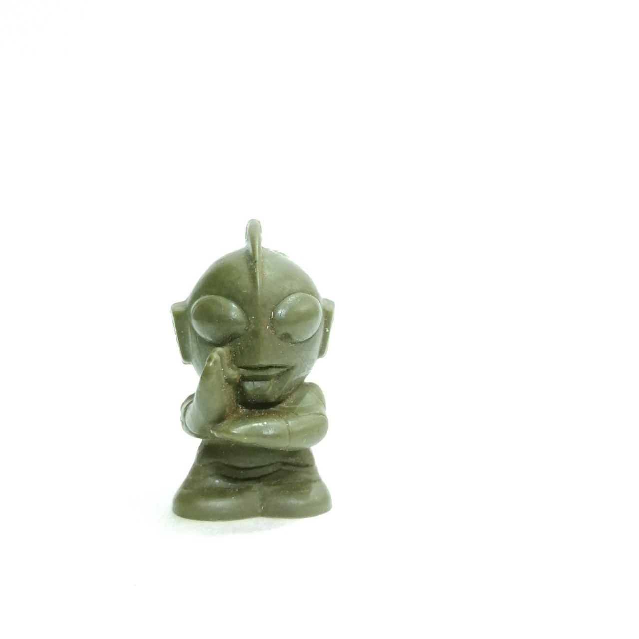 ตุ๊กตาสวมตูดดินสอ อุลตร้าแมนรุ่่นเก่า พลาสติกสีเข้มเก่าตามเวลา ขายทั้งชุด6ตัว เจ้าพ่ออุลตร้า, เจ้าแม่อุลตร้า, อุลตร้าแมน, อุลตร้าเซเว่น, อุลตร้าแมนแจ๊ค, อุลตร้าโซฟี่