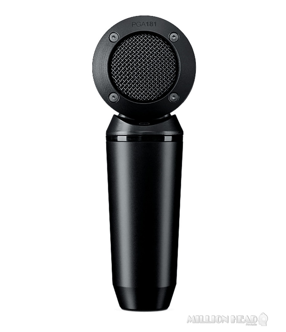 SHURE PGA181-LC ไมโครโฟน Side-address cardioid Condenser Microphone instruments and vocal recording