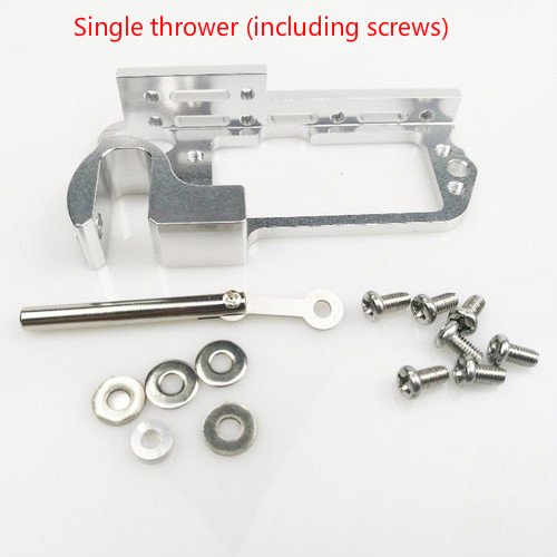 Airdrop ชุดปล่อยอุปกรณ์จากโดรน พร้อมเซอร์โวแรงดึง 20KG Thrower Aerial Vehicle Throw Device for Drone