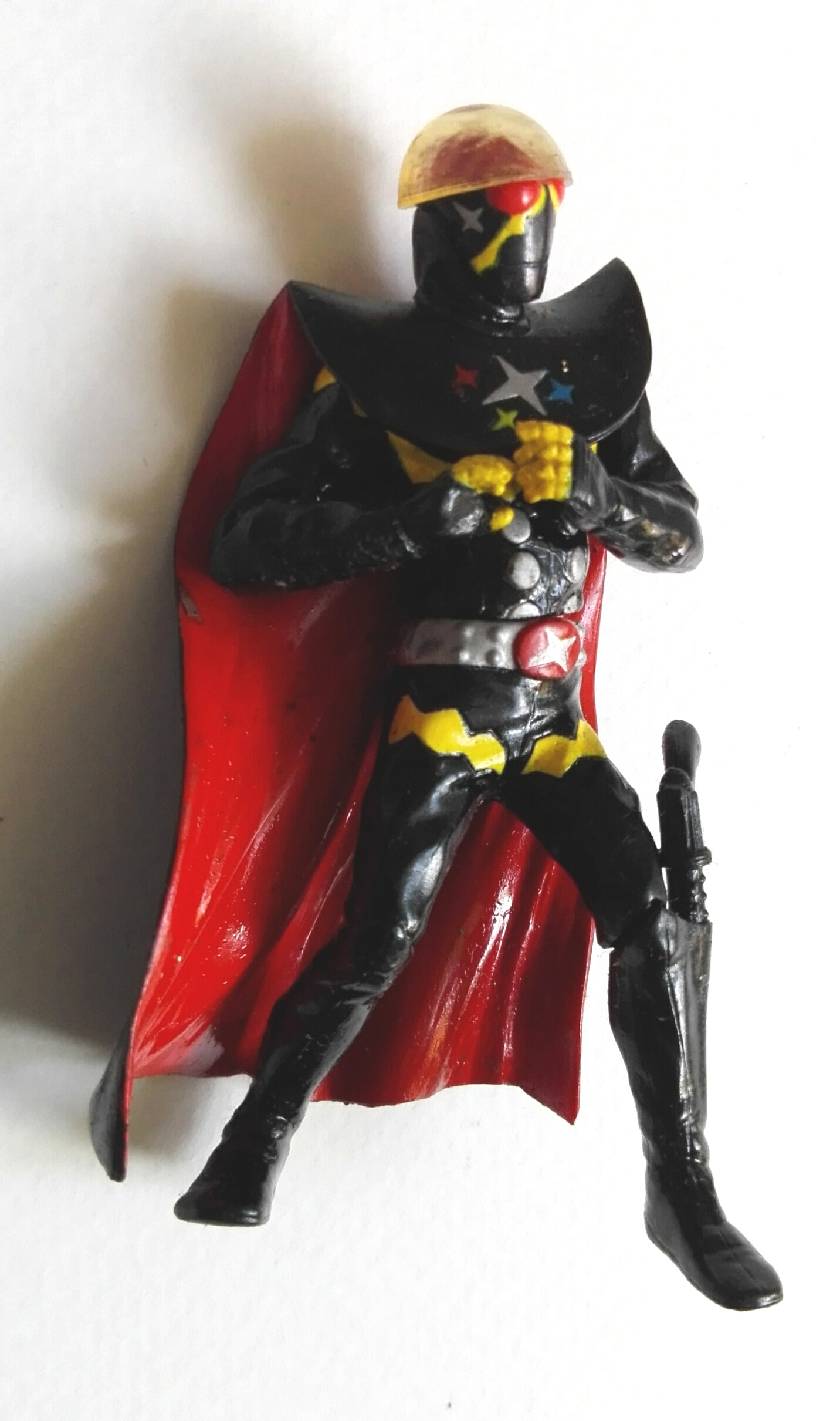 ของสะสมเก่า ฮาไคเดอร์ กาชาปอง จาก บันได Bandai