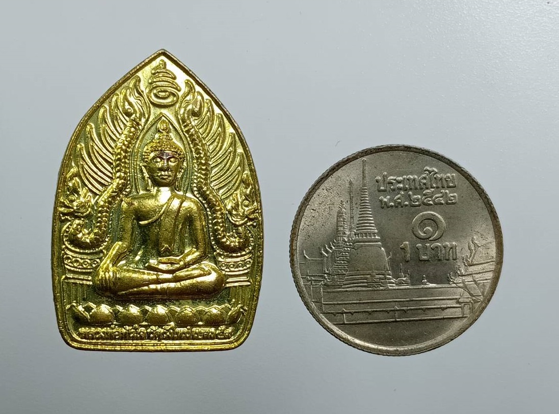 A8007 หลวงพ่อทันใจ หลวงปู่ทวด วัดวังใหม่ เบตง จ.ยะลา ปี2559